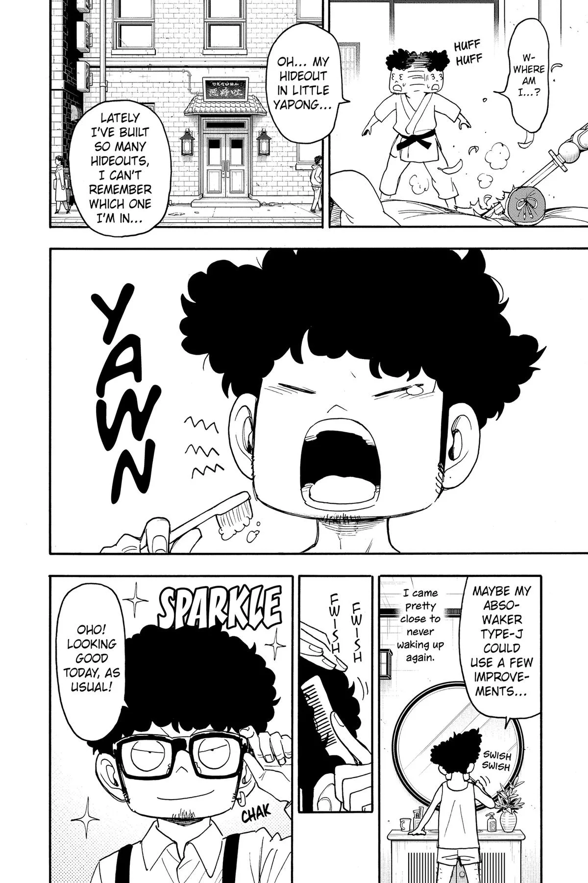 Spy x Family Chapter 105 – Page 3