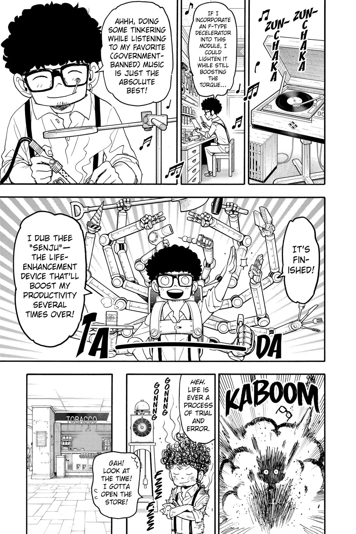 Spy x Family Chapter 105 – Page 4