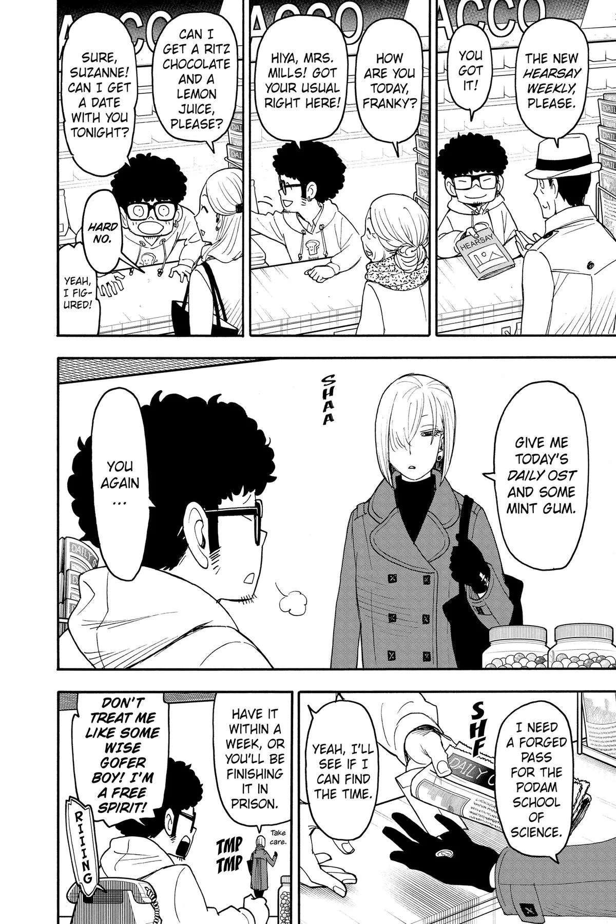 Spy x Family Chapter 105 – Page 5