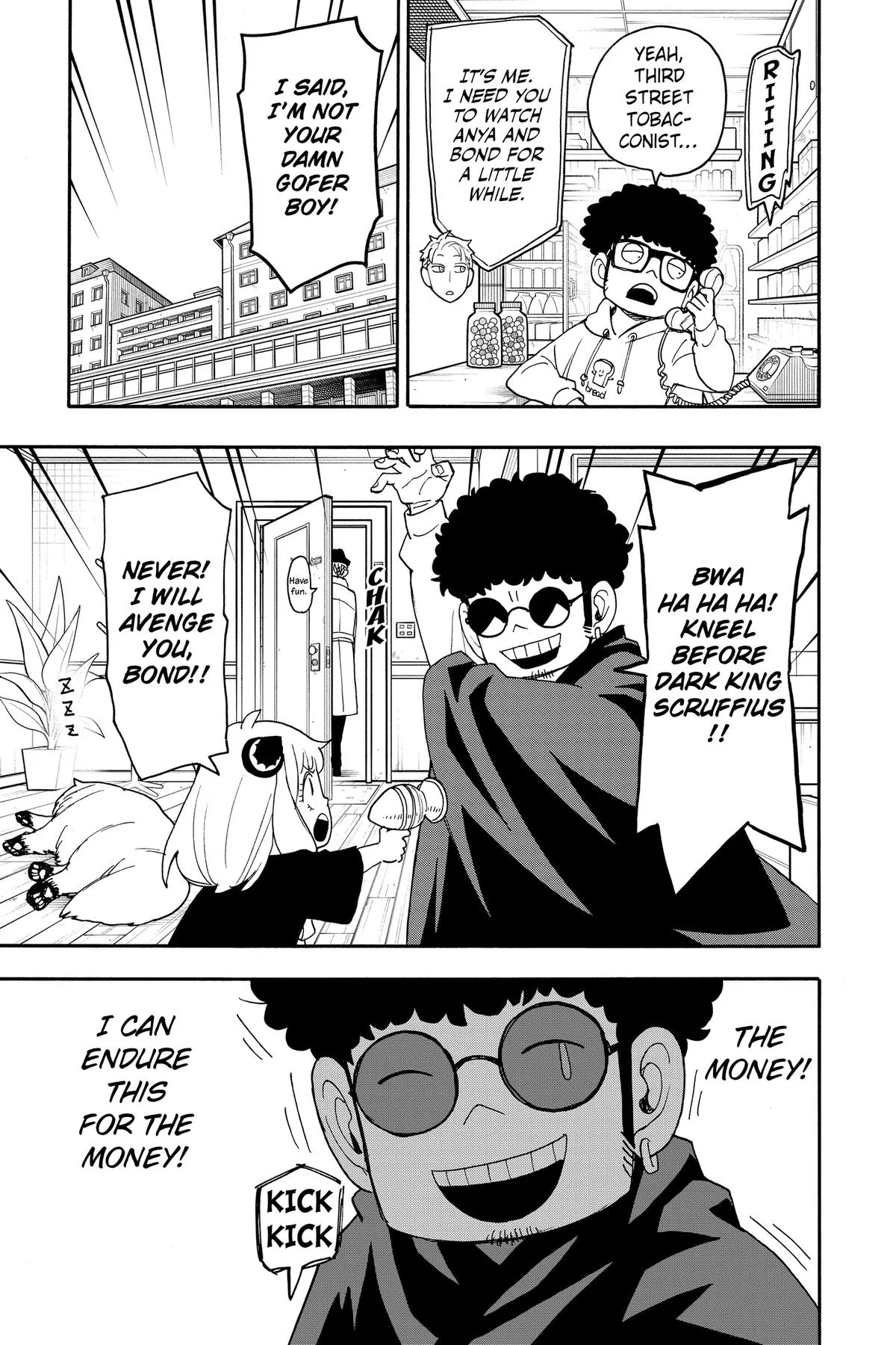 Spy x Family Chapter 105 – Page 6