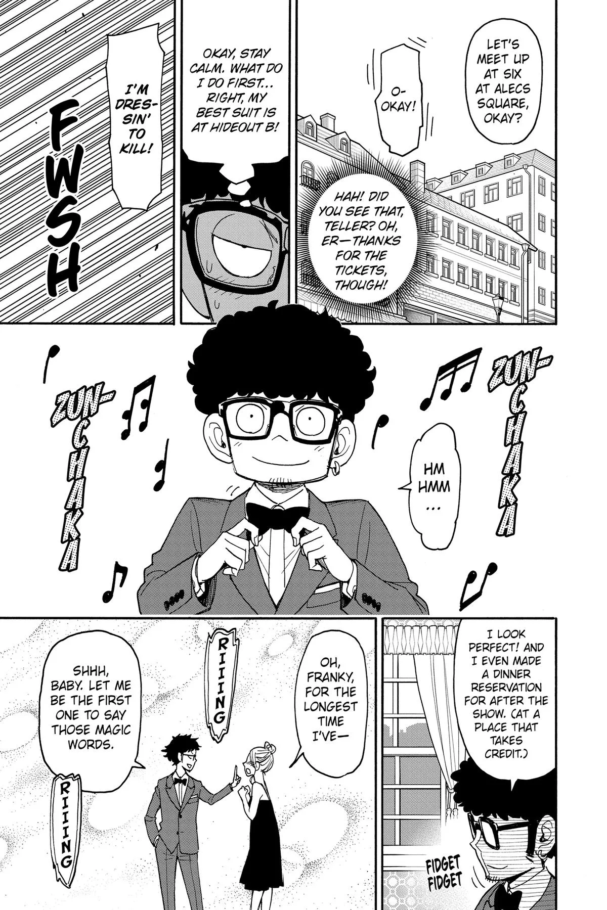 Spy x Family Chapter 105 – Page 10