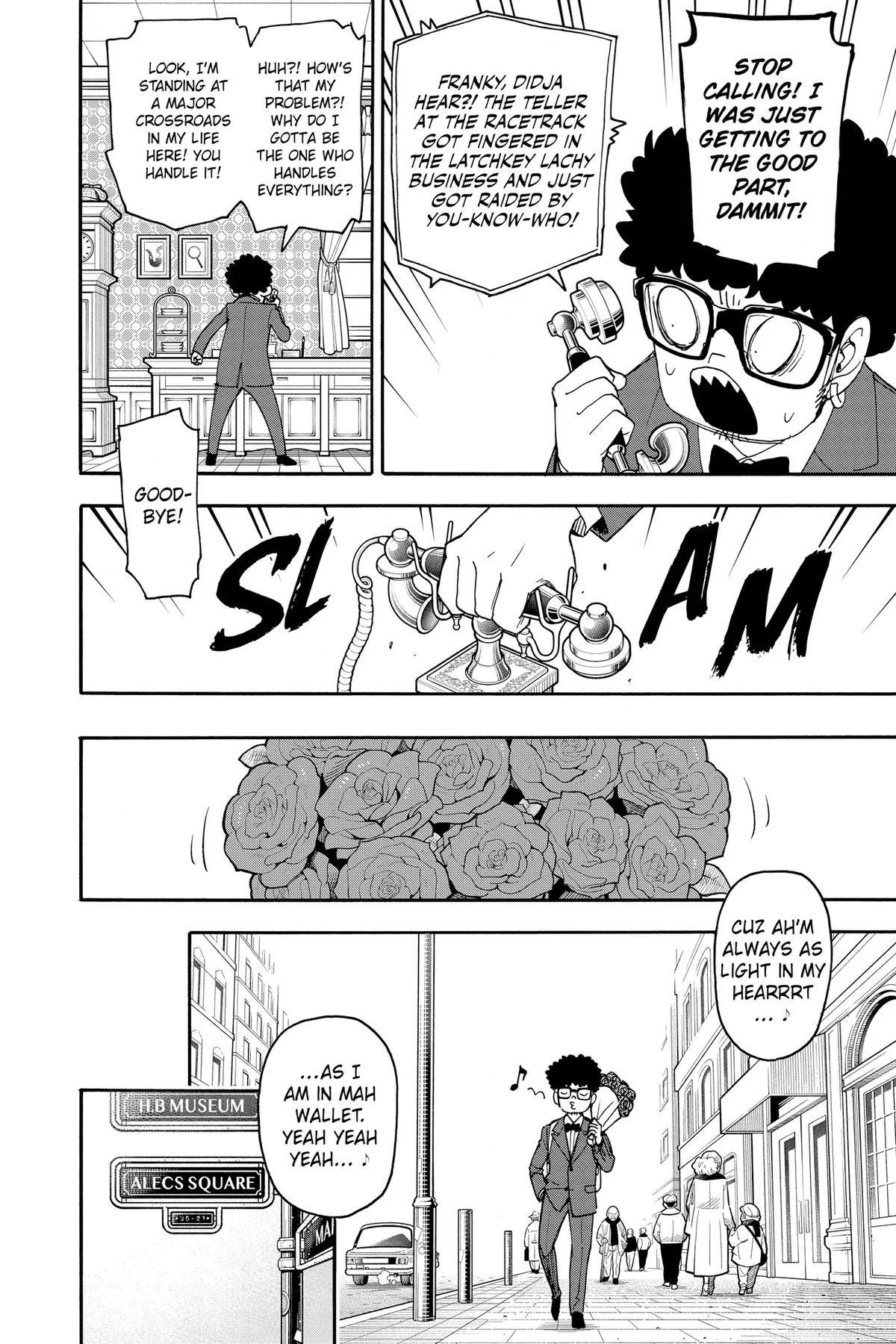 Spy x Family Chapter 105 – Page 11