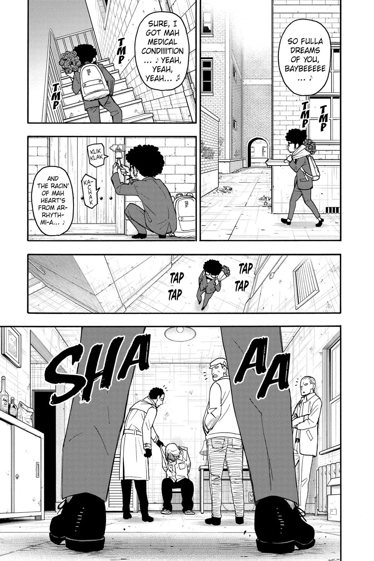 Spy x Family Chapter 105 – Page 12