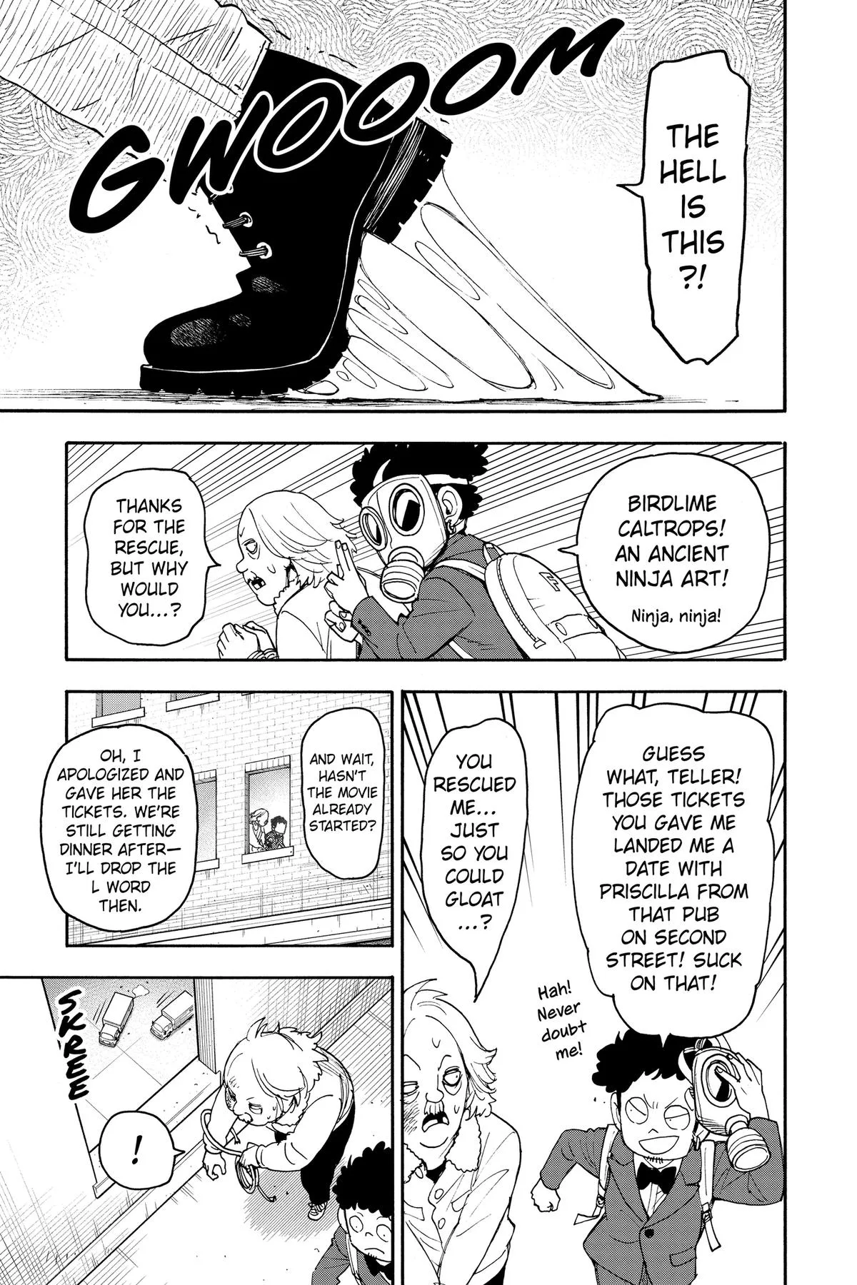 Spy x Family Chapter 105 – Page 17