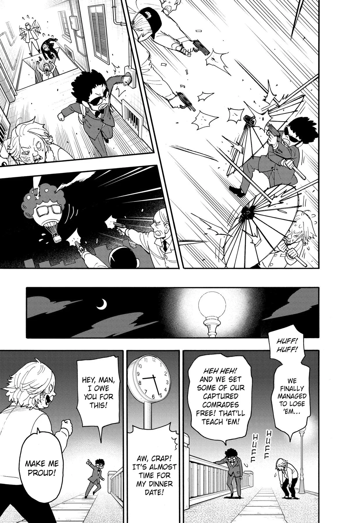 Spy x Family Chapter 105 – Page 19
