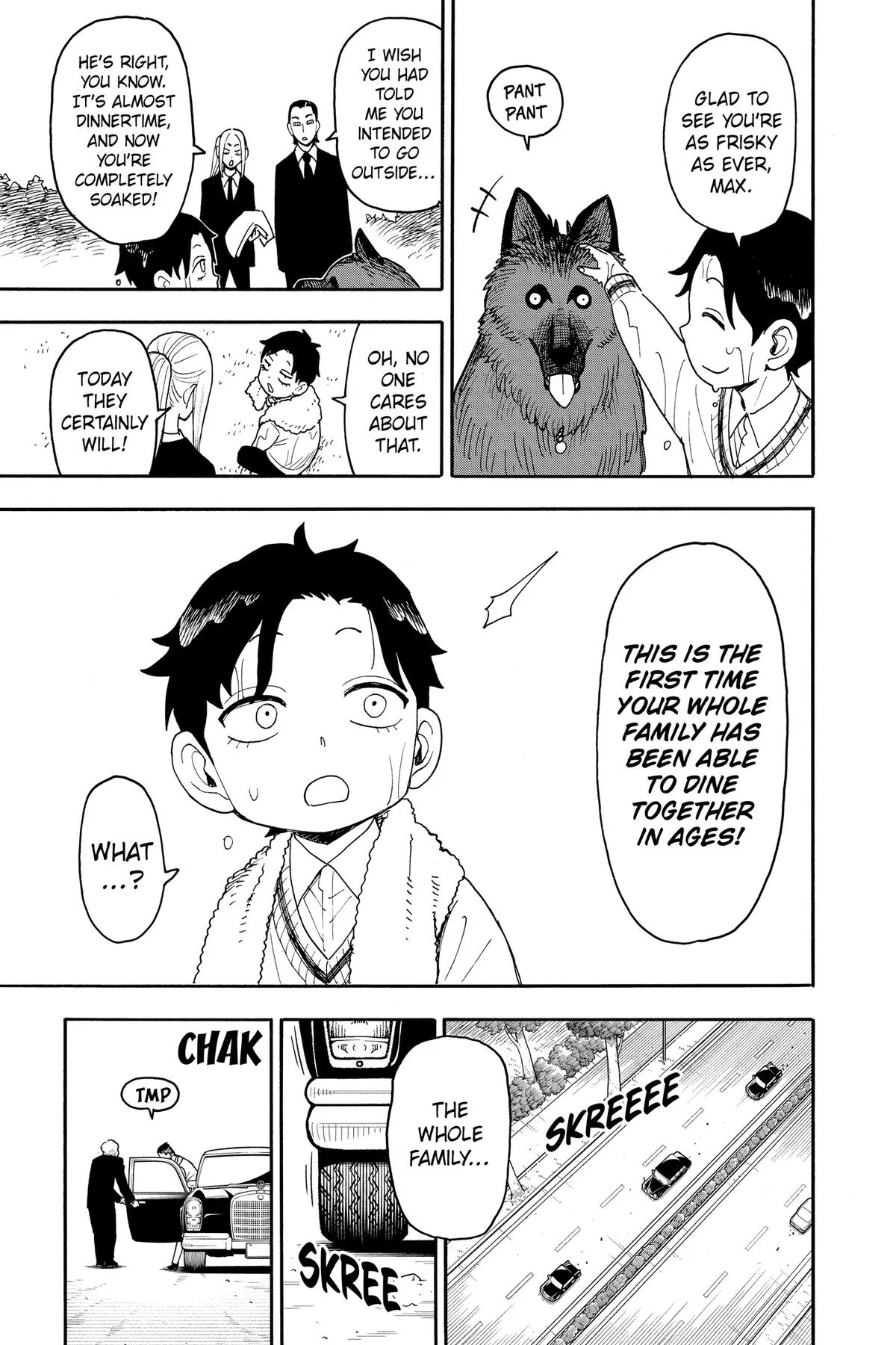 Spy x Family Chapter 106 – Page 5