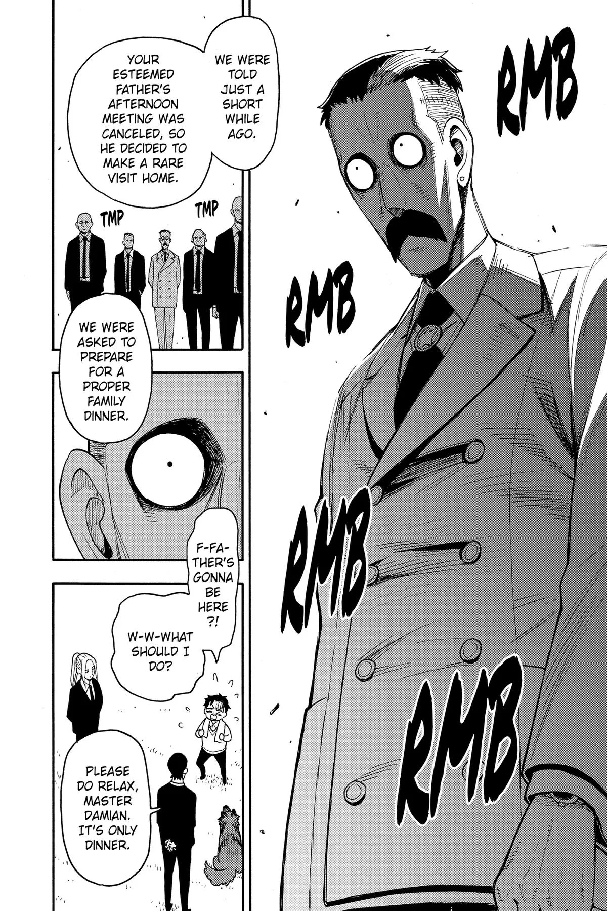 Spy x Family Chapter 106 – Page 6