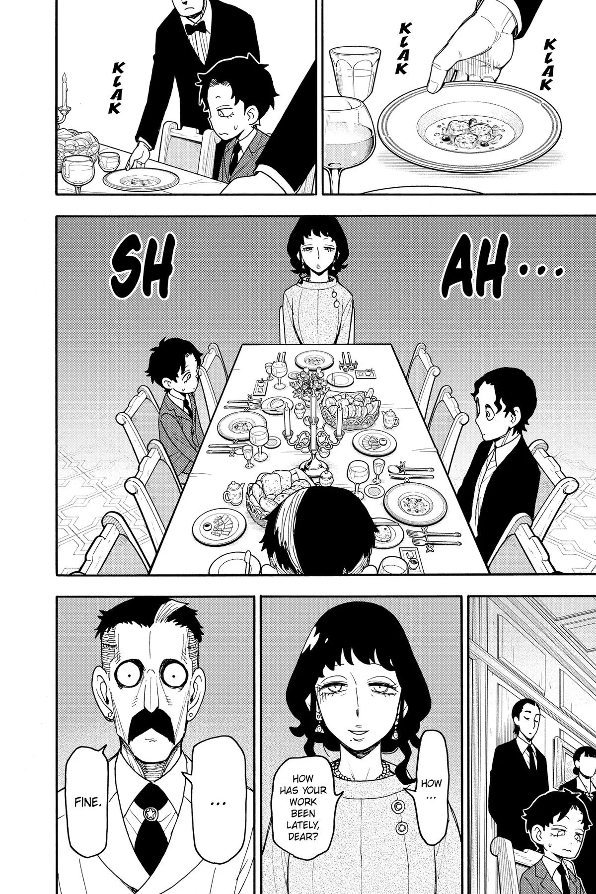 Spy x Family Chapter 106 – Page 9