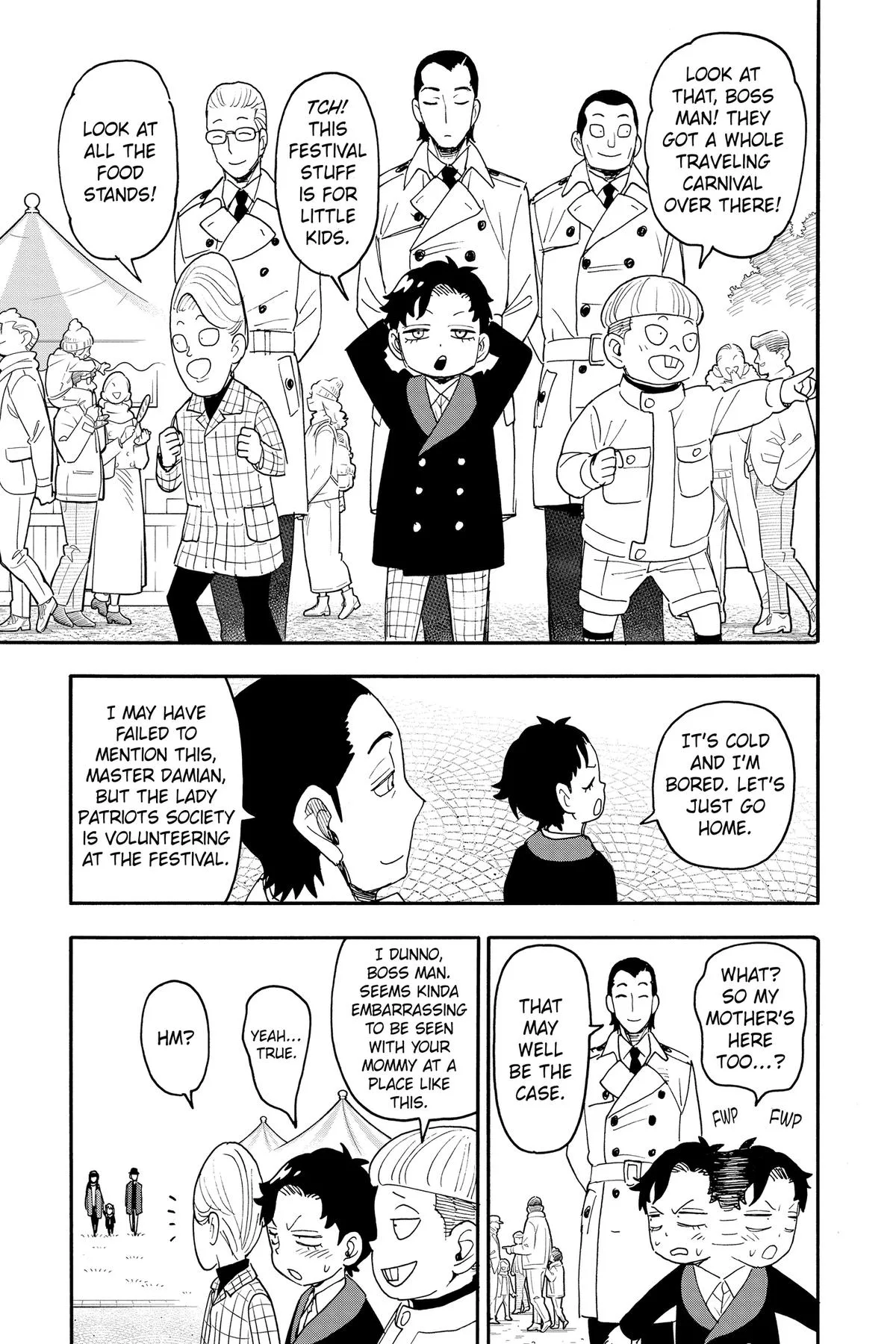 Spy x Family Chapter 107 – Page 3