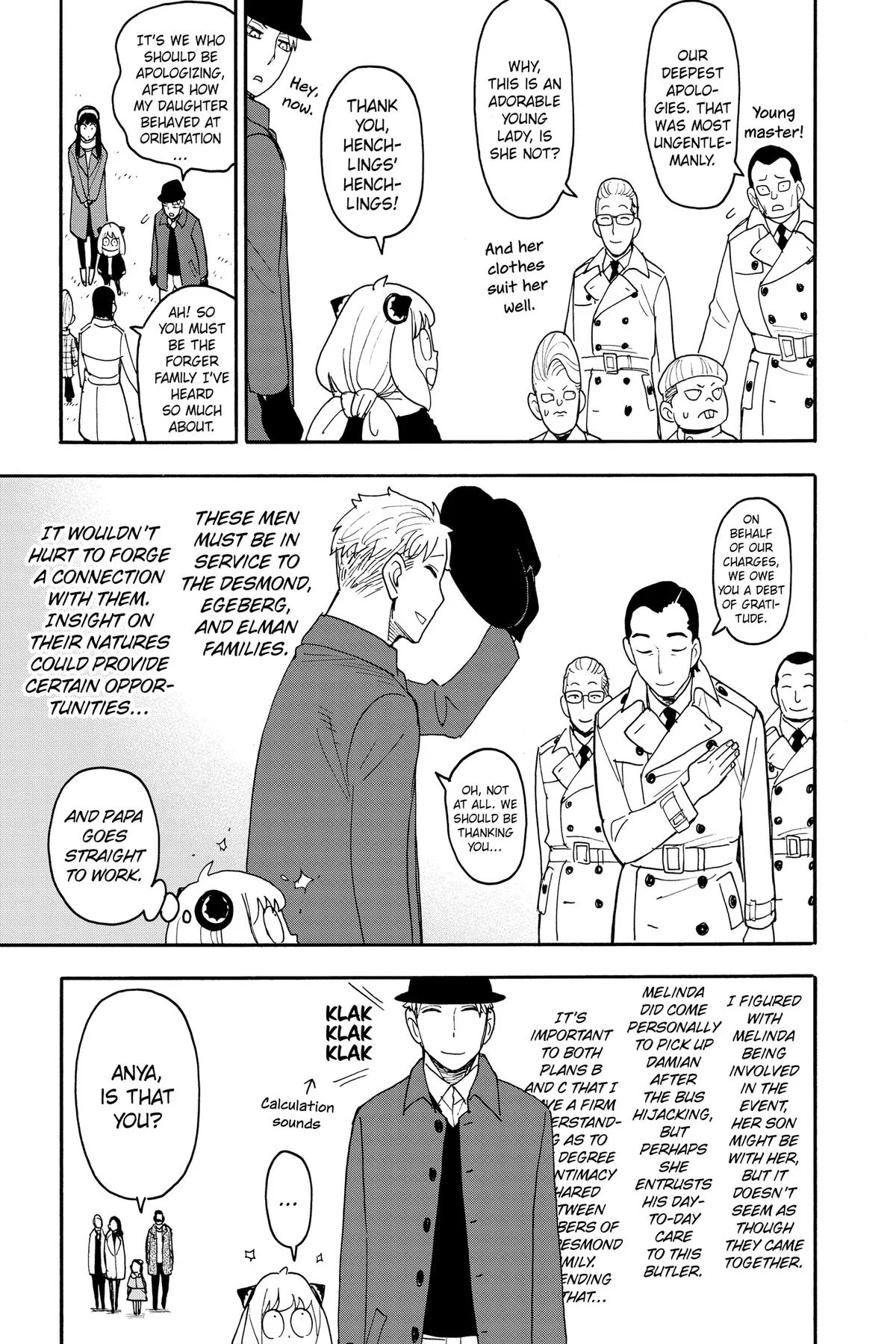 Spy x Family Chapter 107 – Page 5