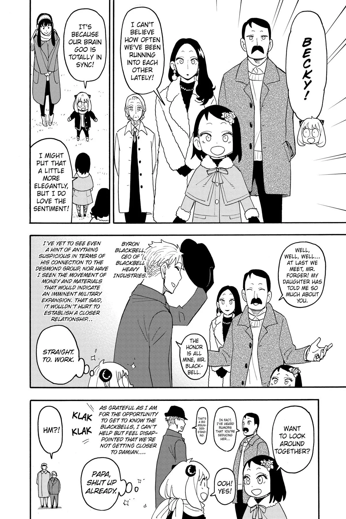 Spy x Family Chapter 107 – Page 6