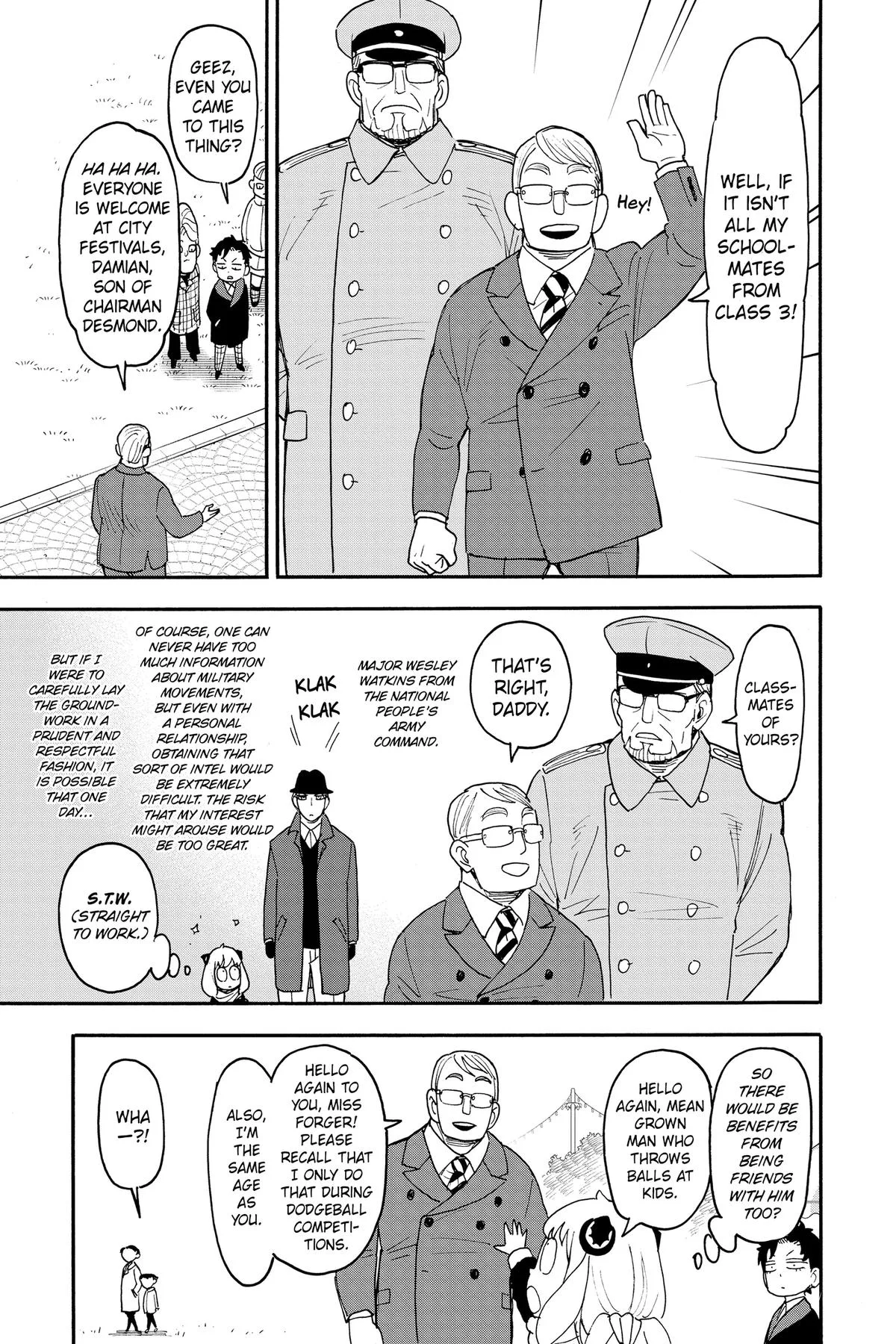 Spy x Family Chapter 107 – Page 7