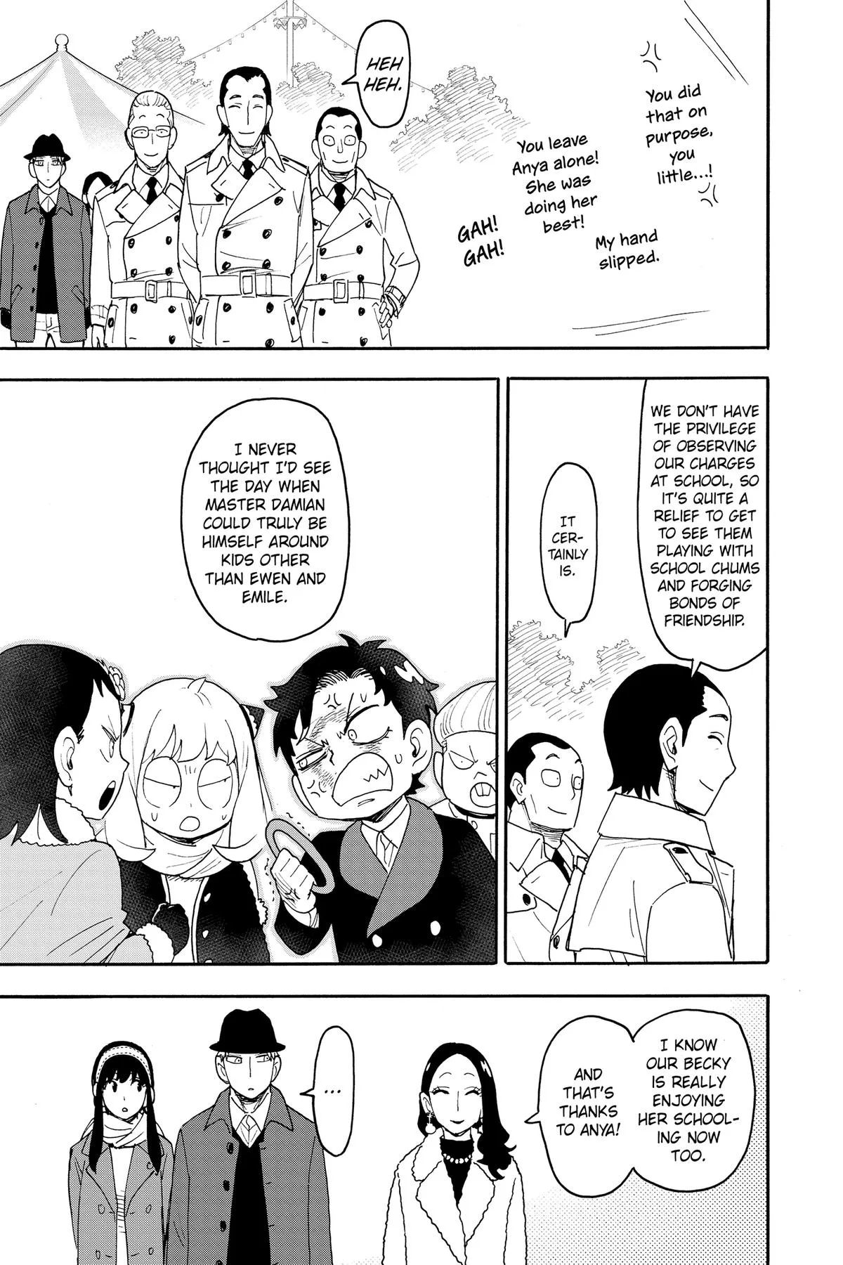 Spy x Family Chapter 107 – Page 13