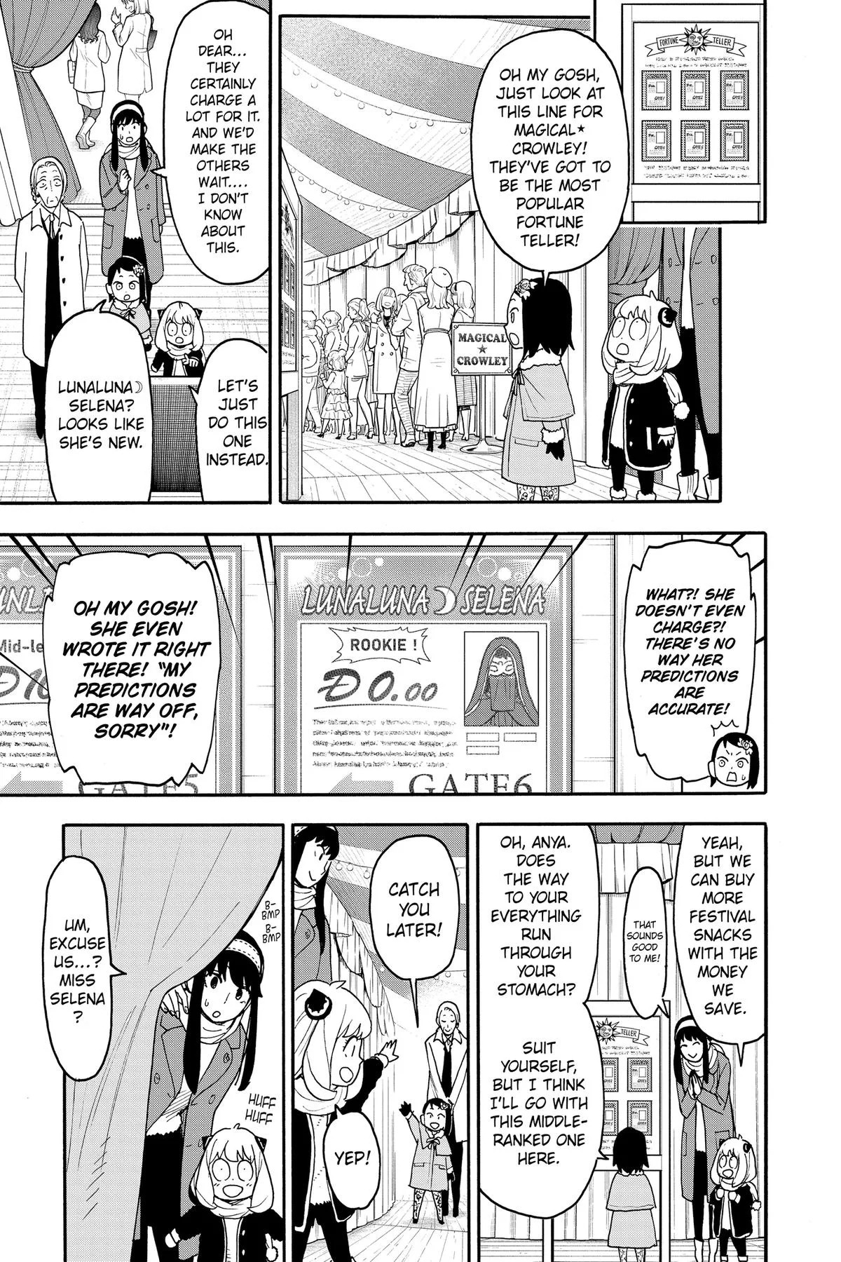 Spy x Family Chapter 107 – Page 19
