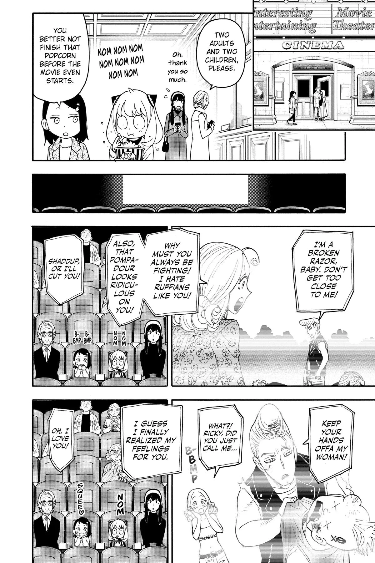 Spy x Family Chapter 108.5 – Page 2