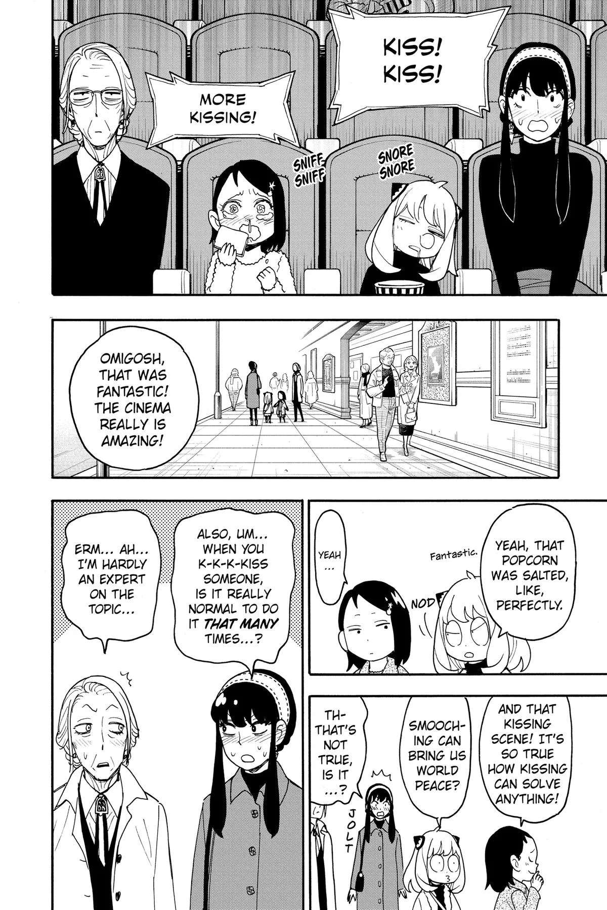 Spy x Family Chapter 108.5 – Page 4