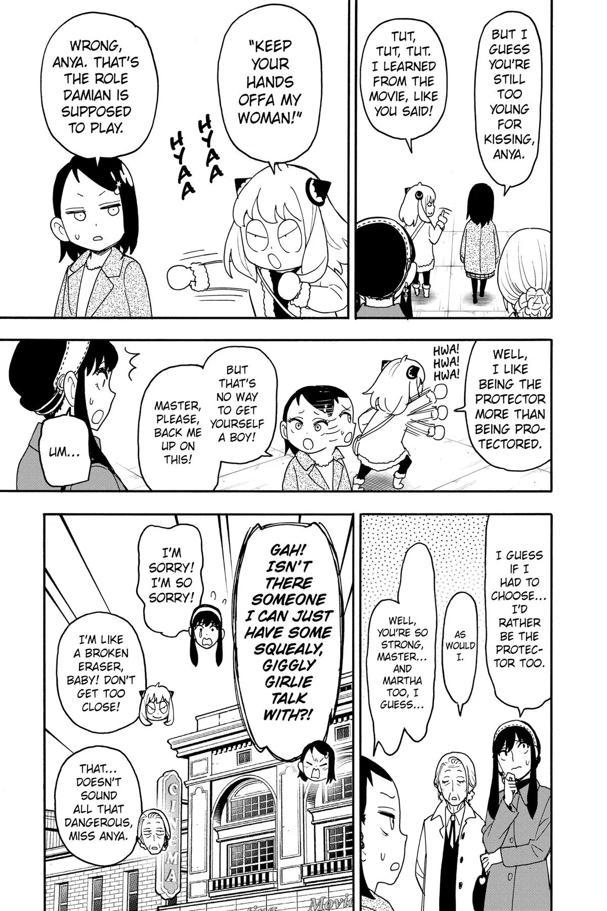 Spy x Family Chapter 108.5 – Page 5