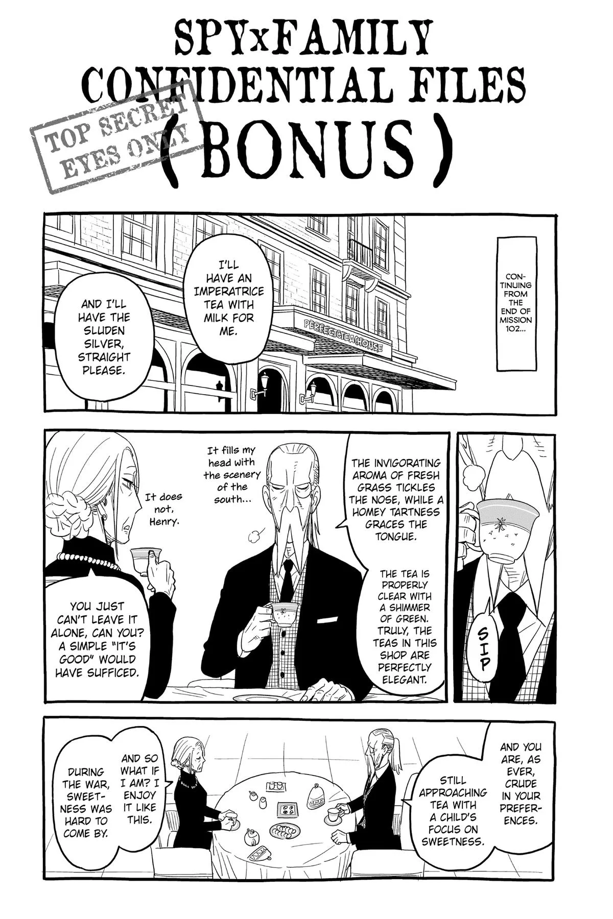 Spy x Family Chapter 108.5 – Page 7