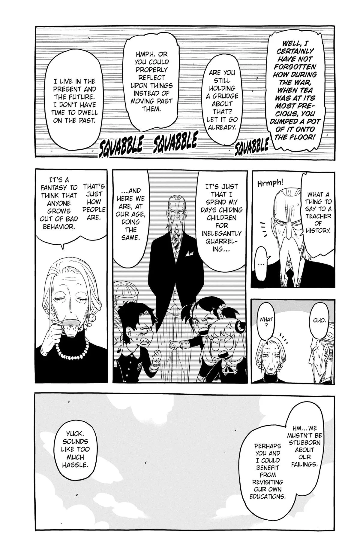 Spy x Family Chapter 108.5 – Page 8