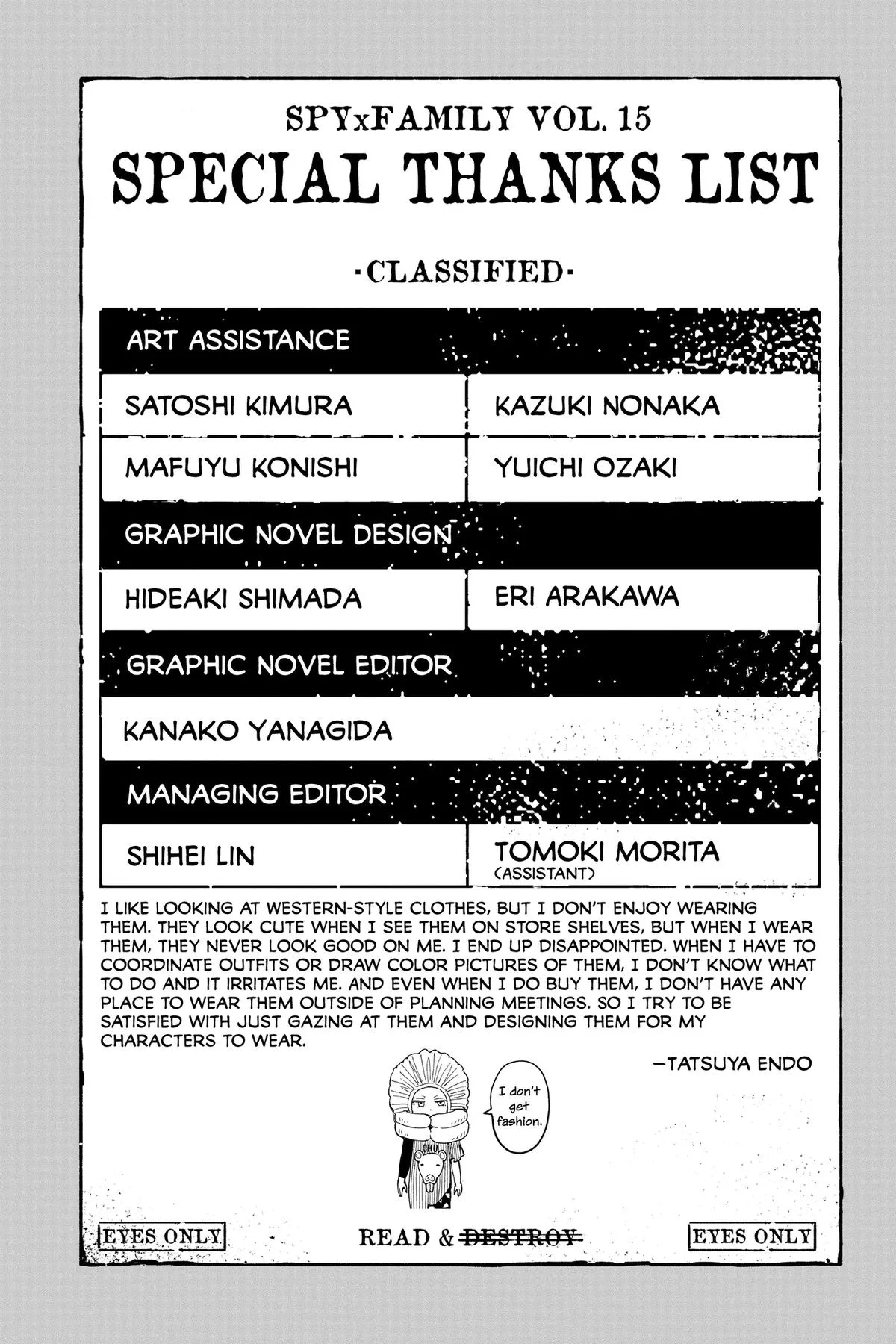 Spy x Family Chapter 108.5 – Page 9