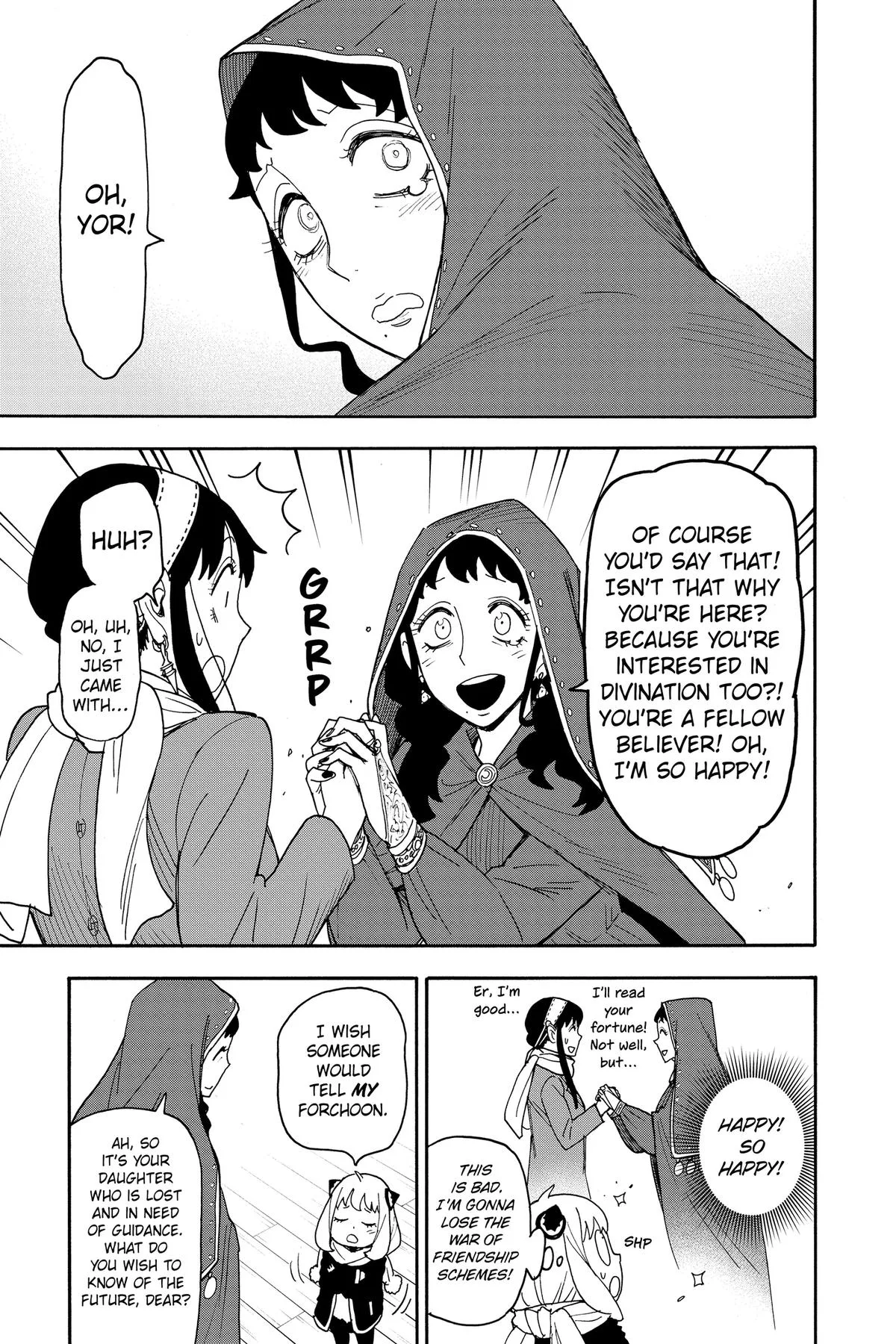Spy x Family Chapter 108 – Page 3