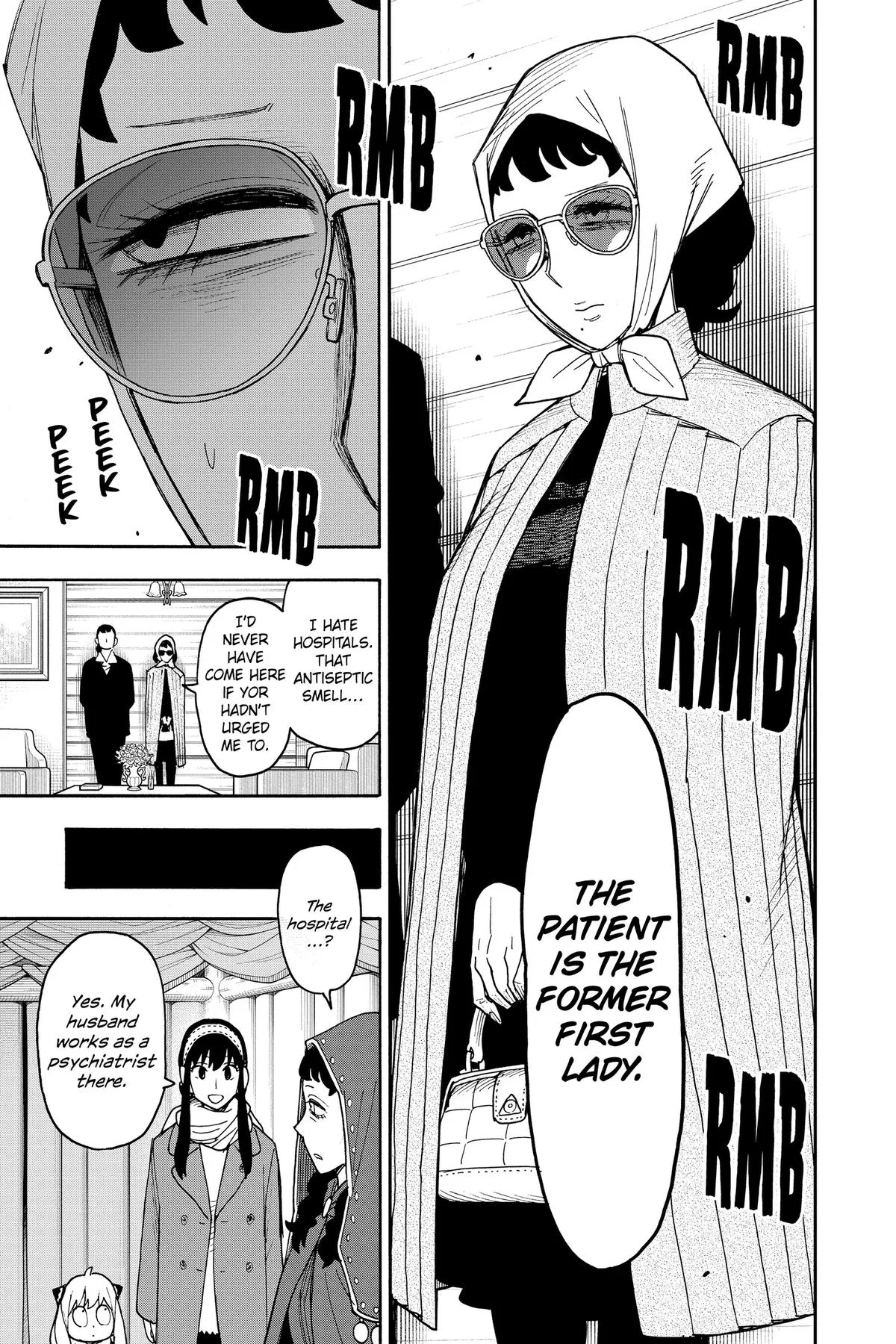 Spy x Family Chapter 108 – Page 23