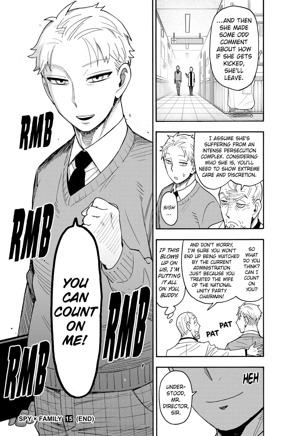 Spy x Family Chapter 108 – Page 25