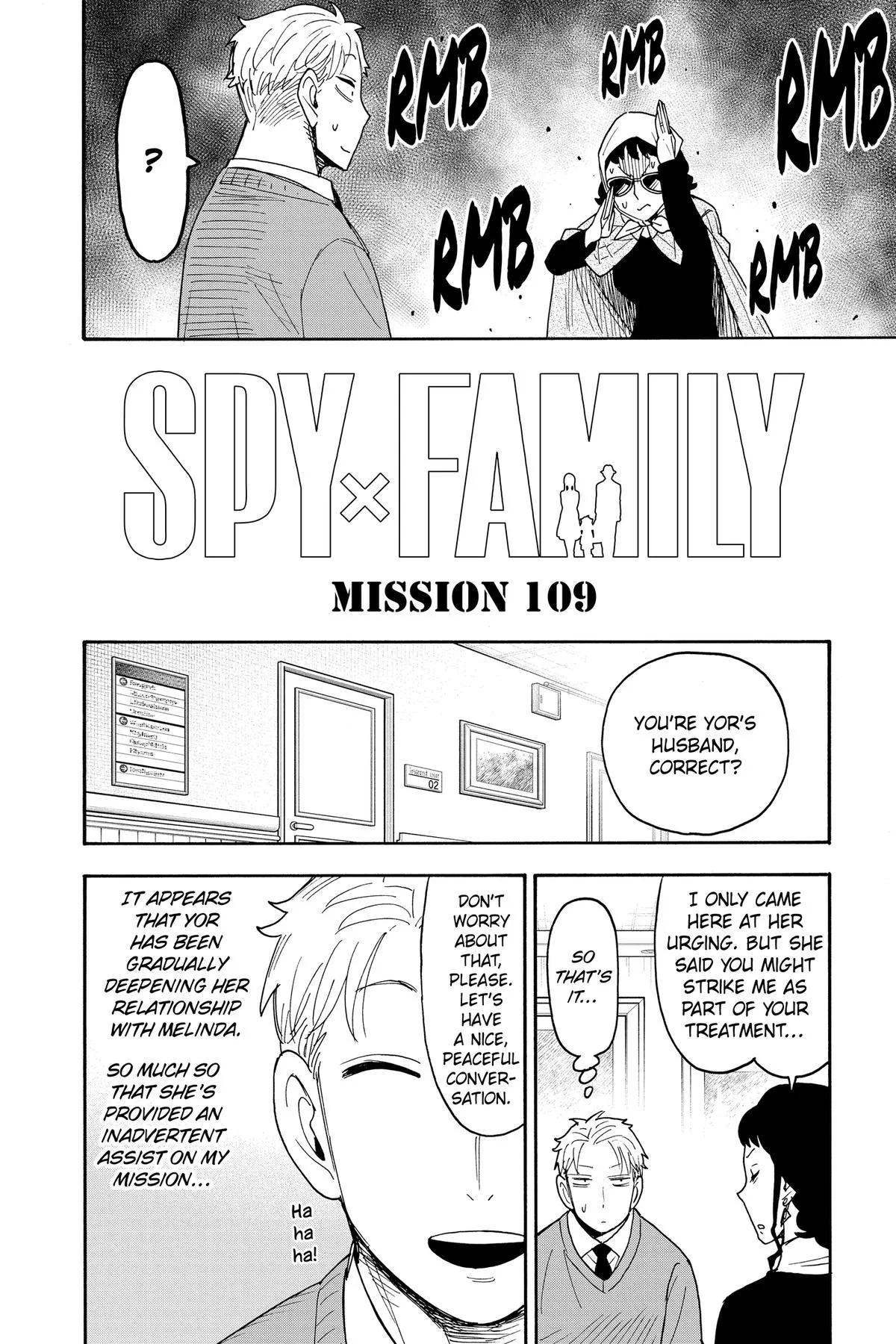 Spy x Family Chapter 109 – Page 9