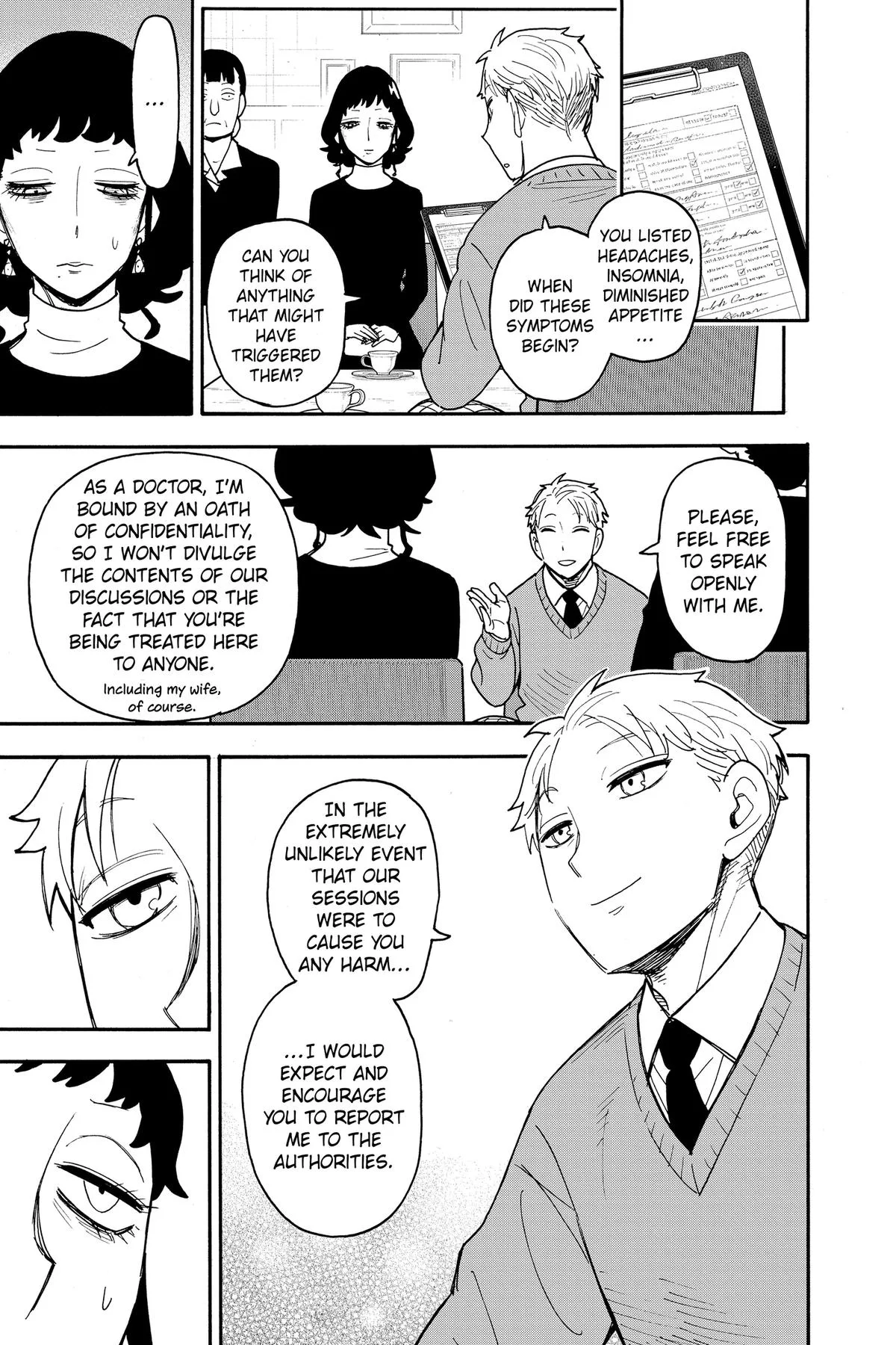 Spy x Family Chapter 109 – Page 10