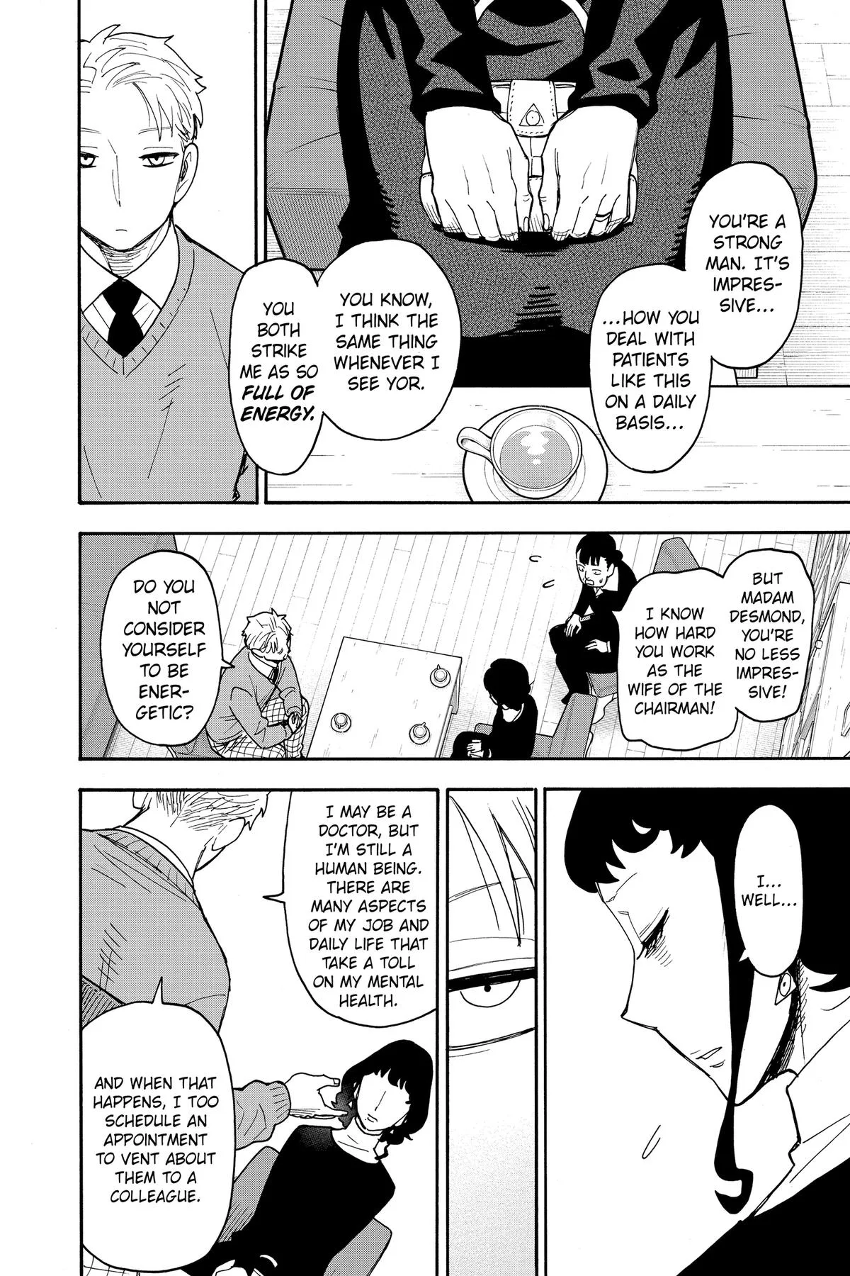 Spy x Family Chapter 109 – Page 11