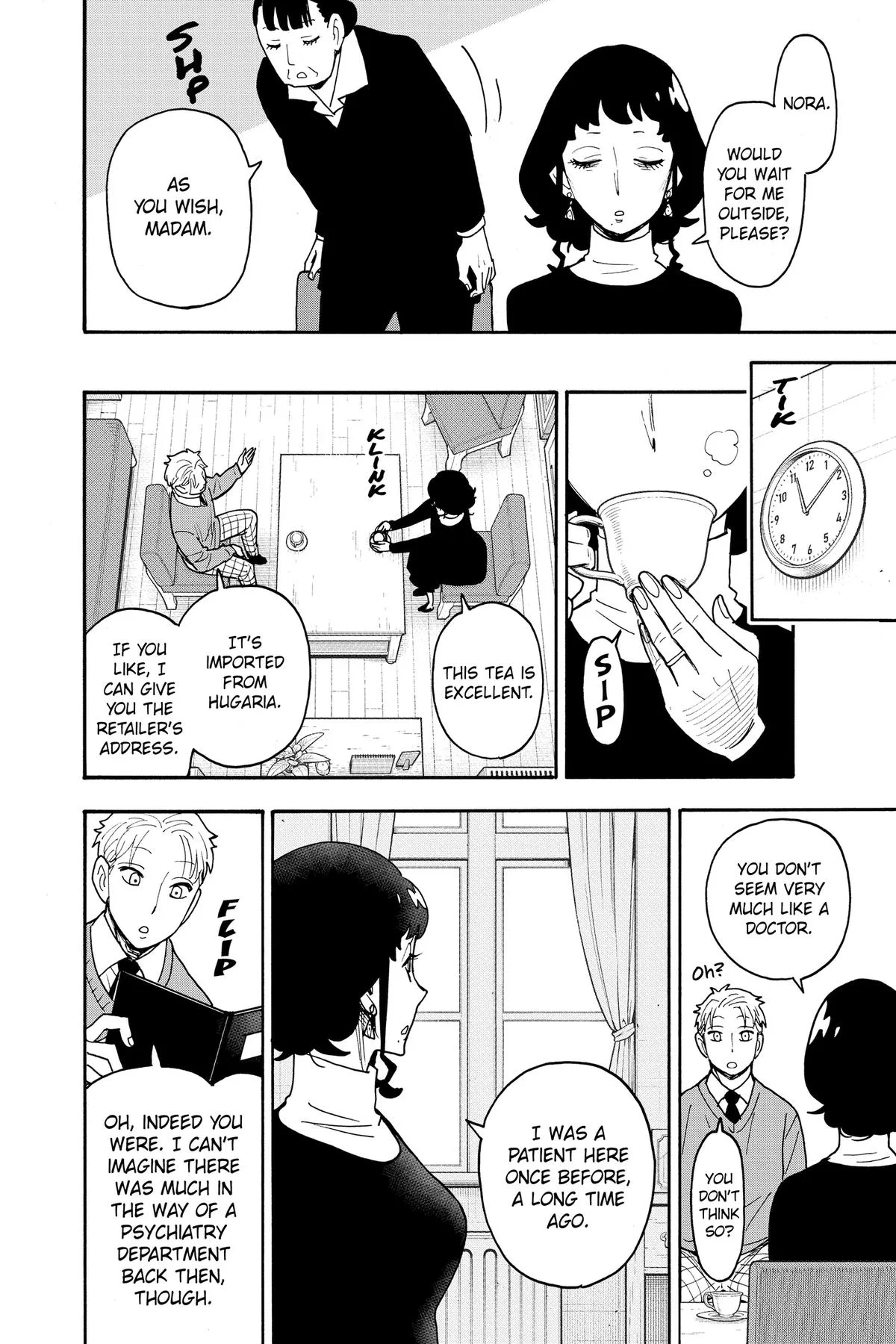 Spy x Family Chapter 109 – Page 13