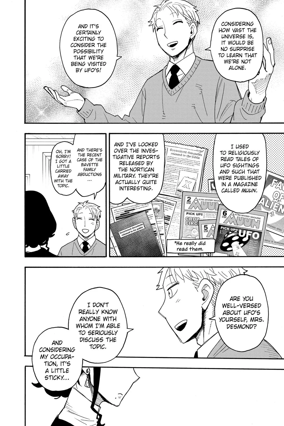 Spy x Family Chapter 109 – Page 17