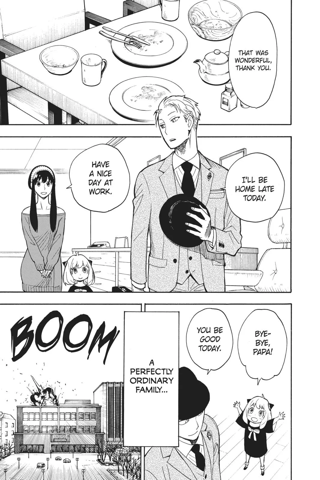 Spy x Family Chapter 11.5 – Page 3