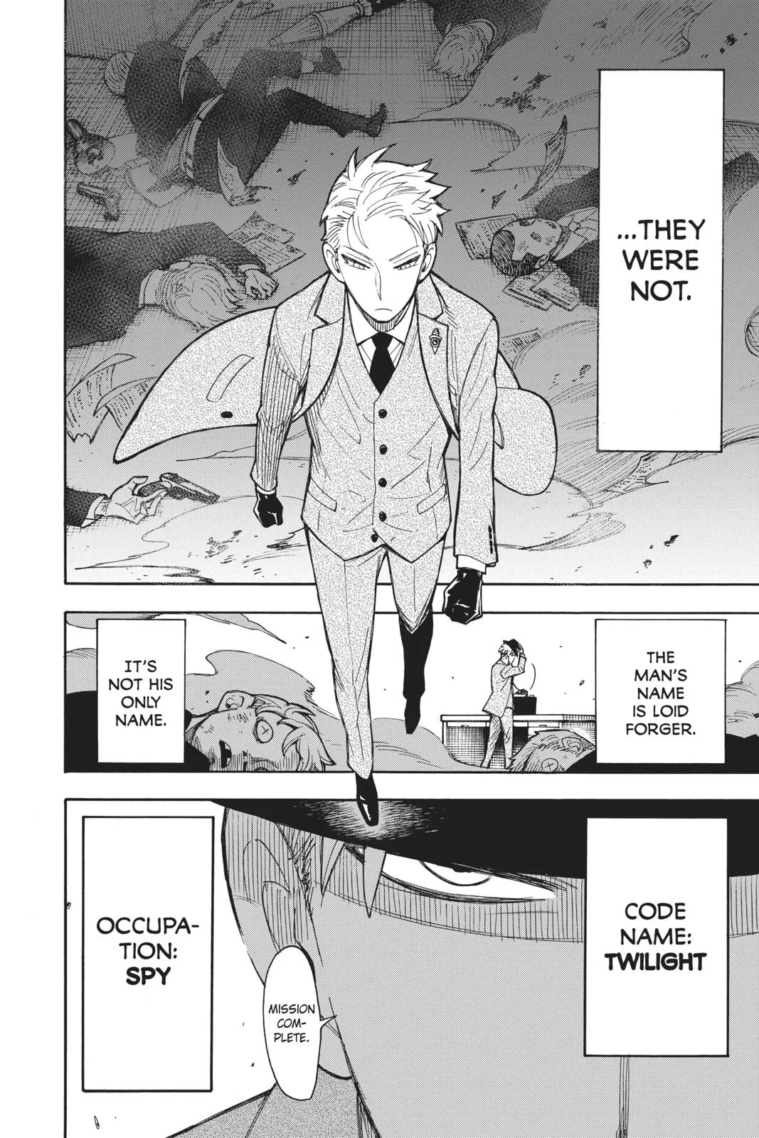 Spy x Family Chapter 11.5 – Page 4