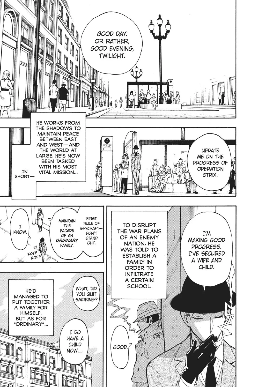 Spy x Family Chapter 11.5 – Page 5
