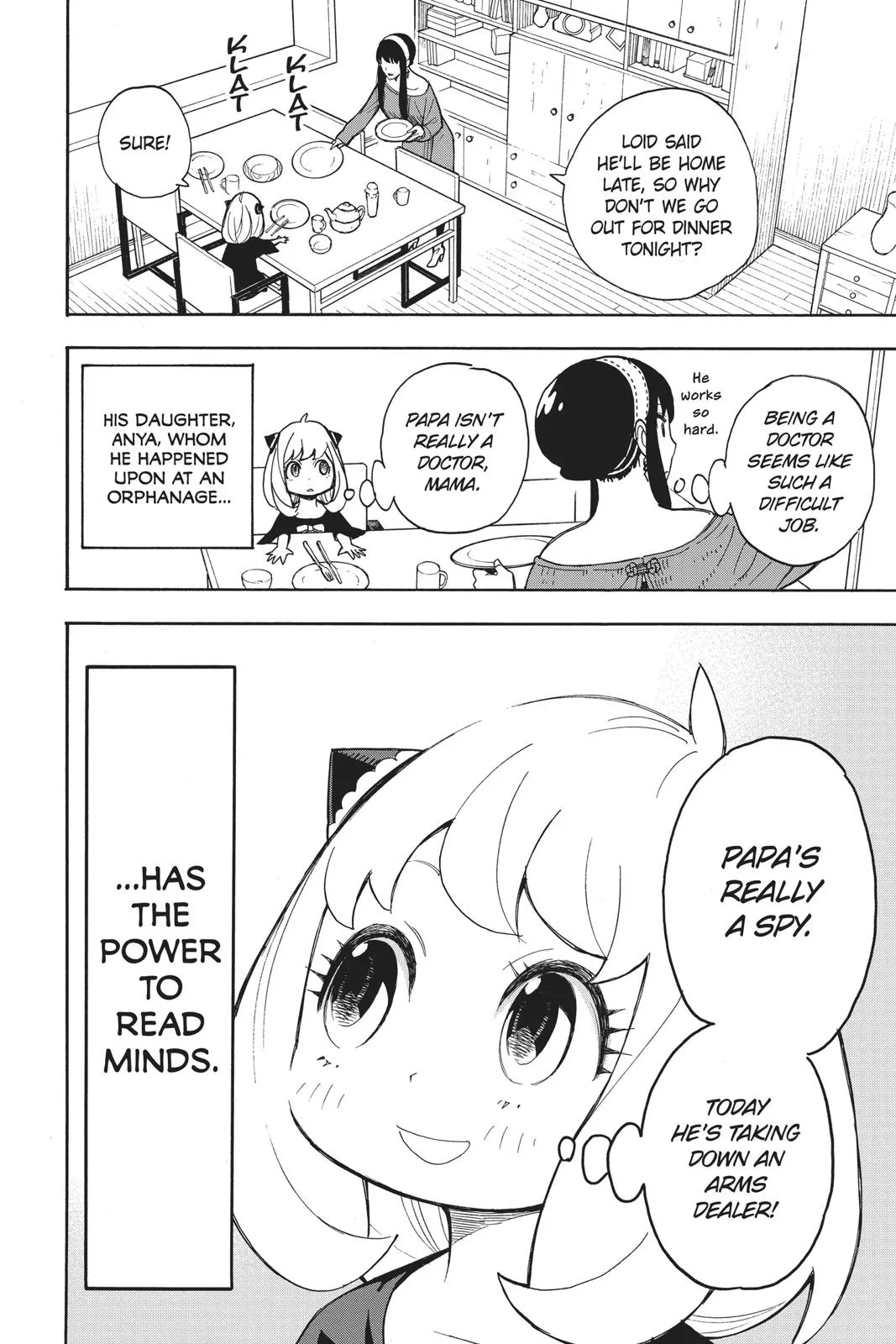 Spy x Family Chapter 11.5 – Page 6