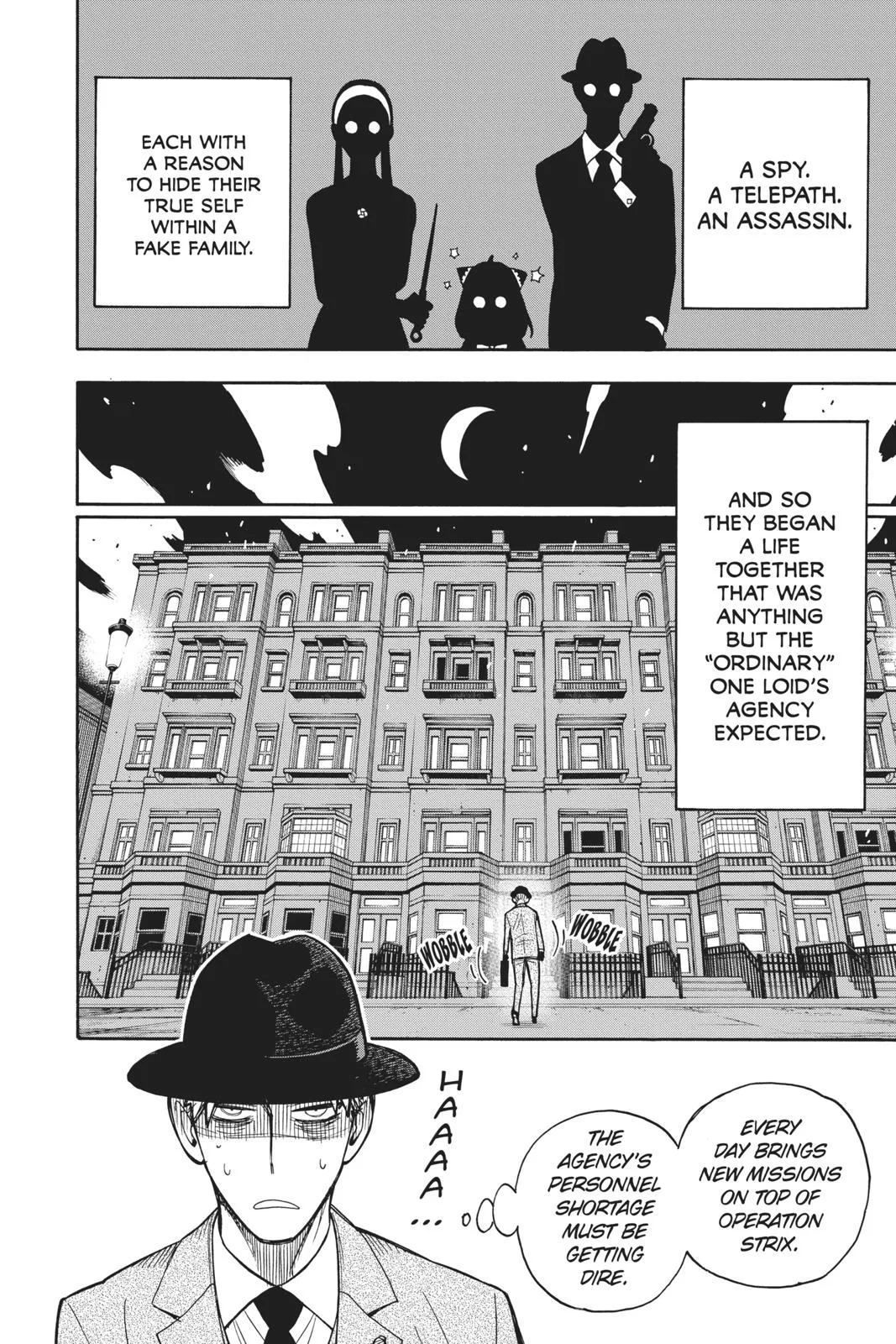 Spy x Family Chapter 11.5 – Page 8