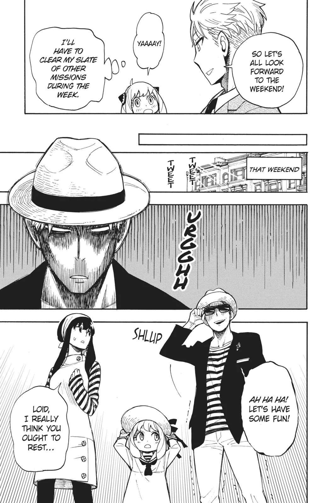 Spy x Family Chapter 11.5 – Page 11