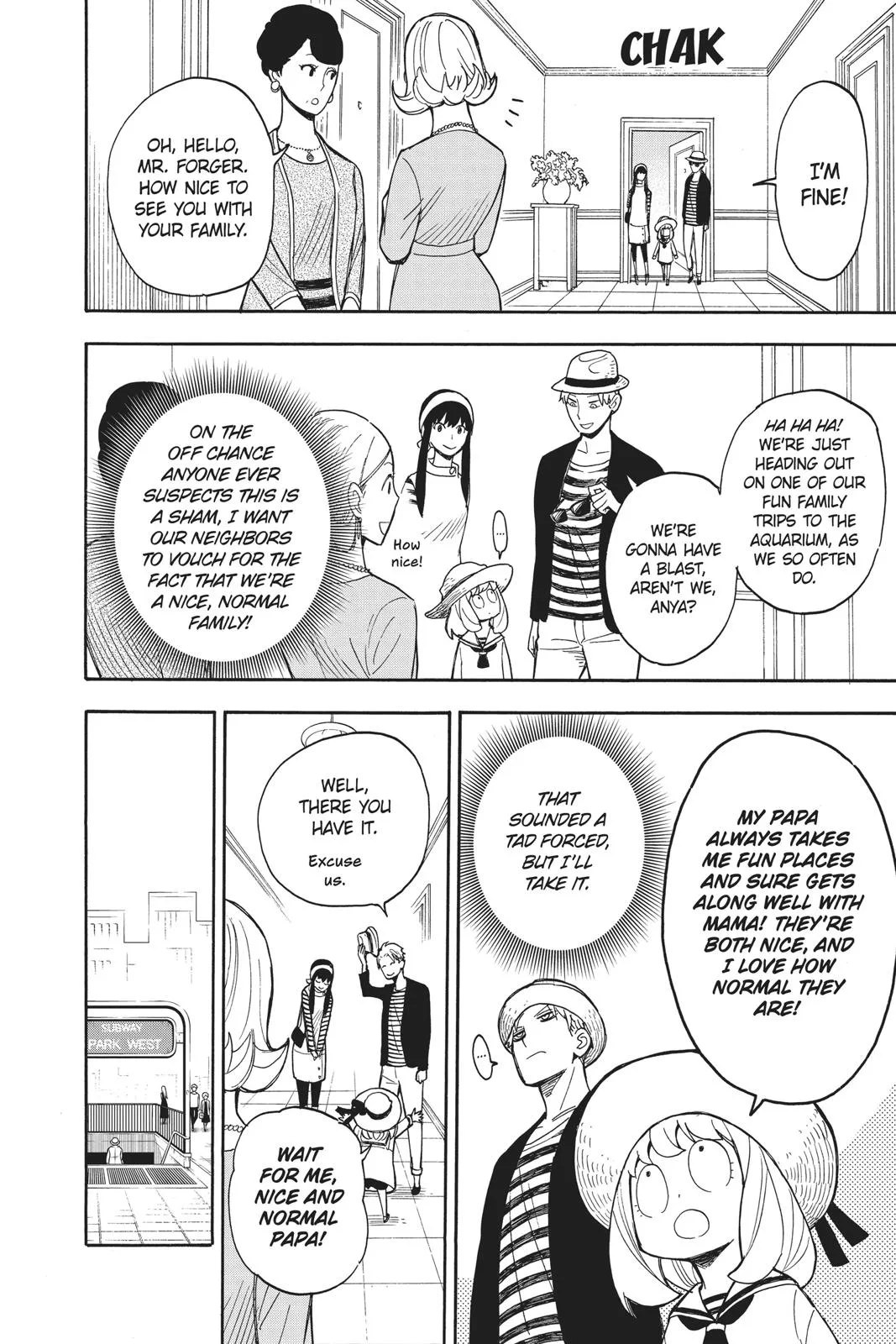 Spy x Family Chapter 11.5 – Page 12