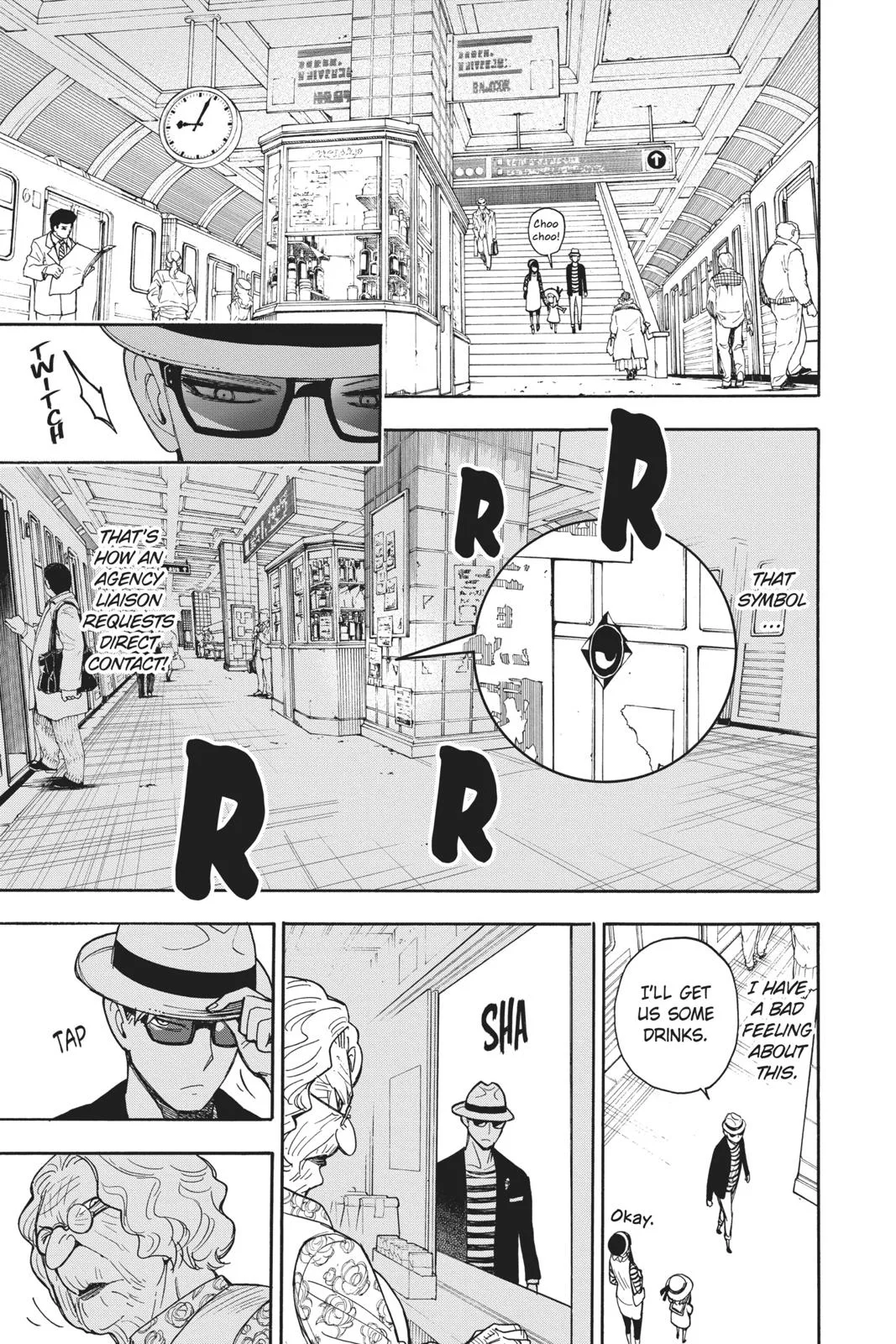 Spy x Family Chapter 11.5 – Page 13