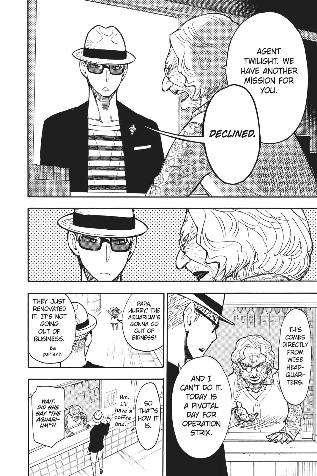 Spy x Family Chapter 11.5 – Page 14