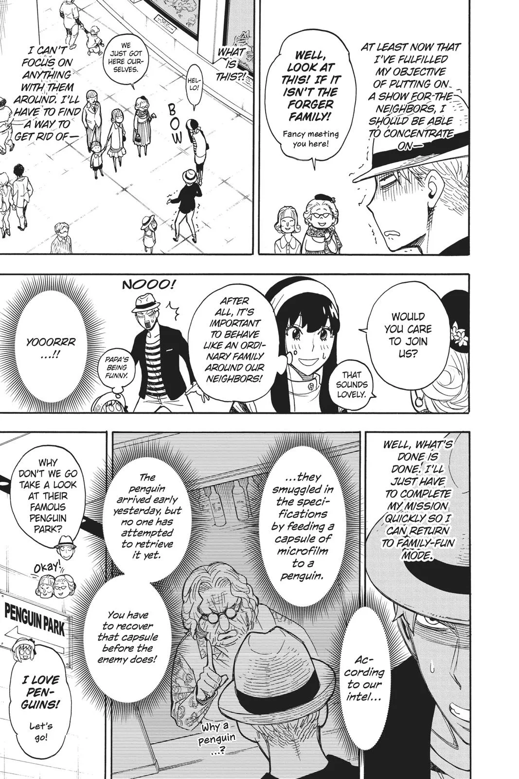Spy x Family Chapter 11.5 – Page 17