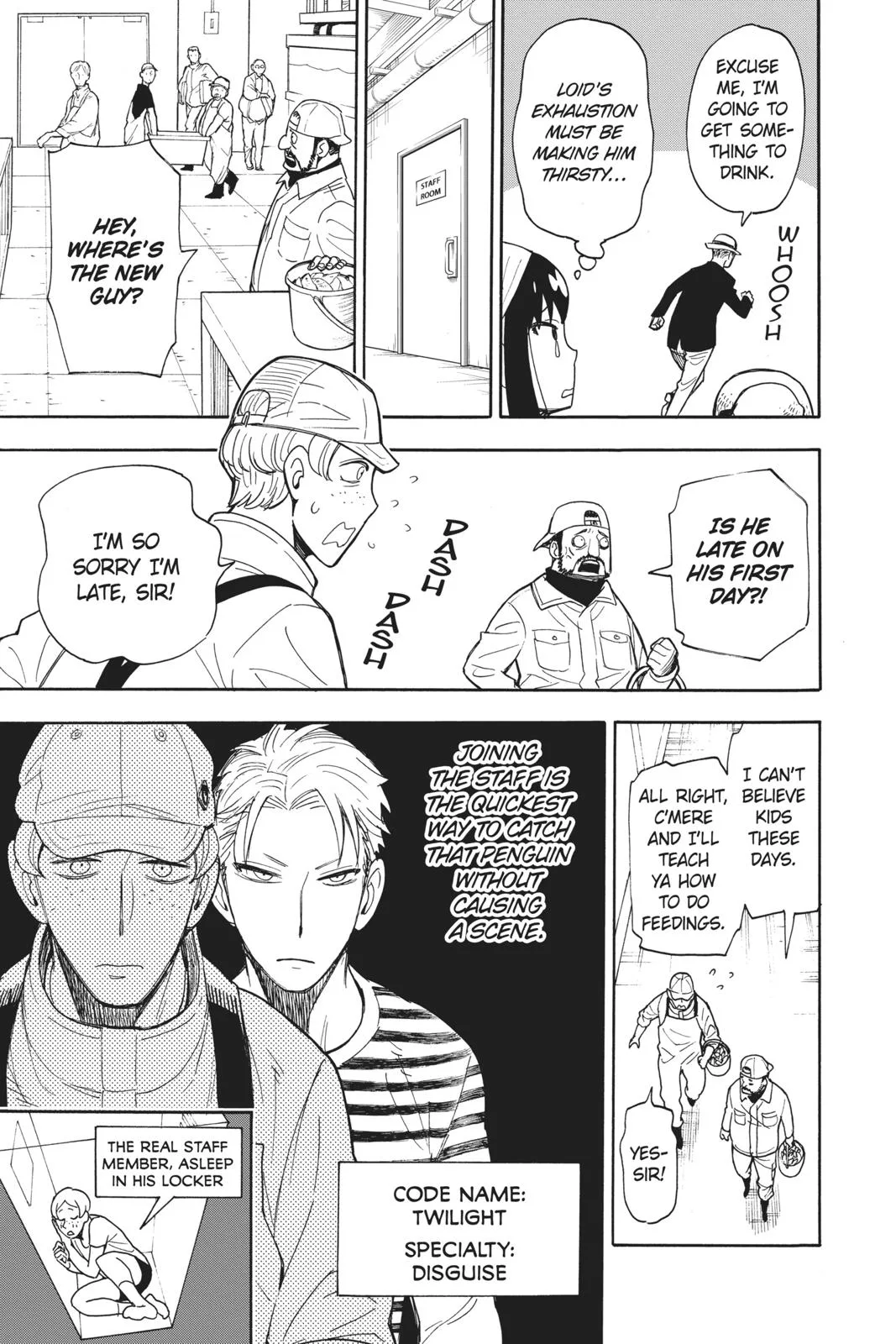 Spy x Family Chapter 11.5 – Page 20