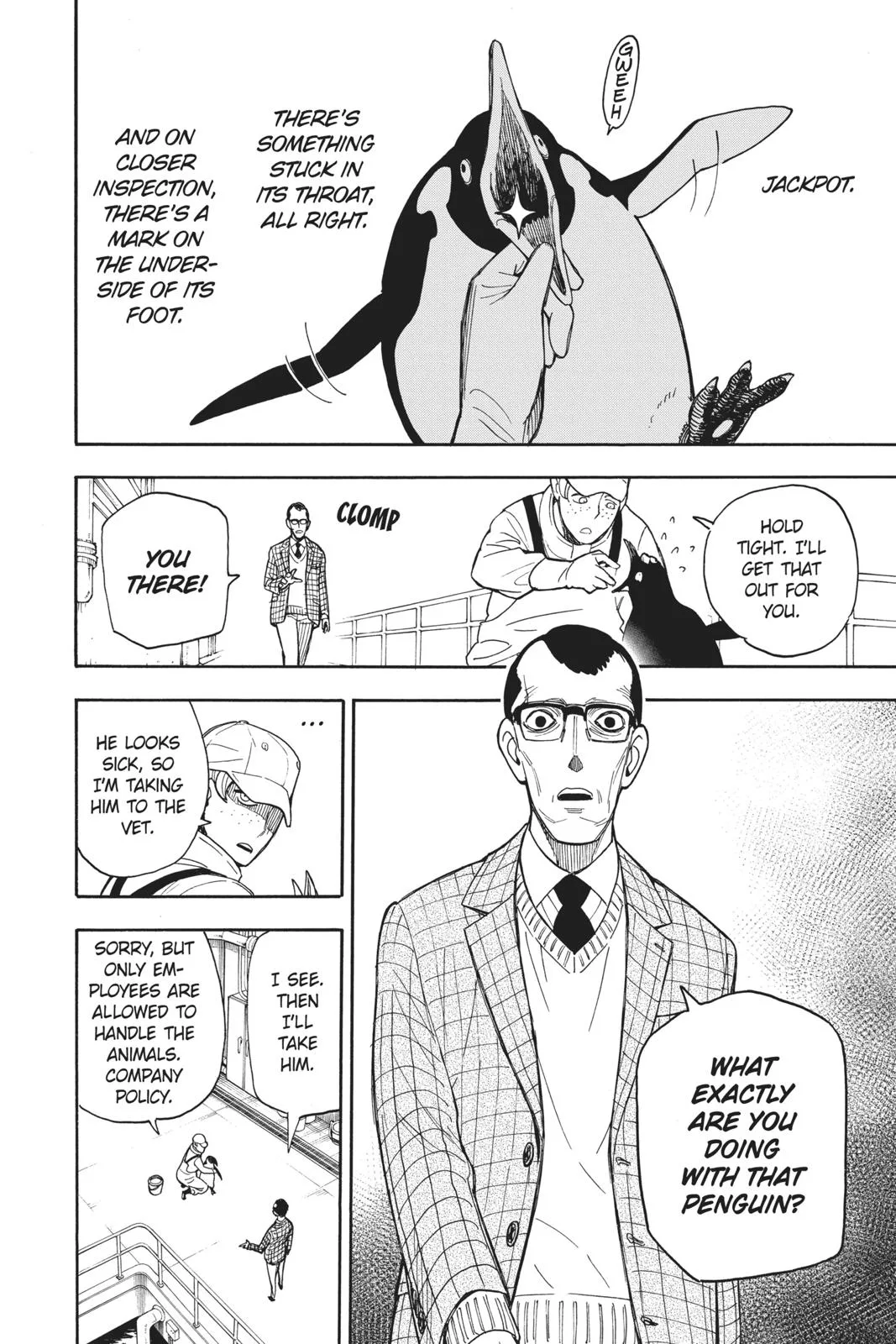 Spy x Family Chapter 11.5 – Page 25