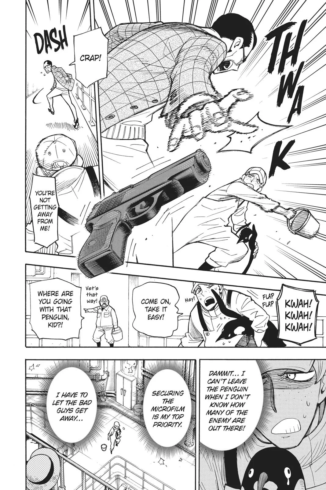 Spy x Family Chapter 11.5 – Page 27