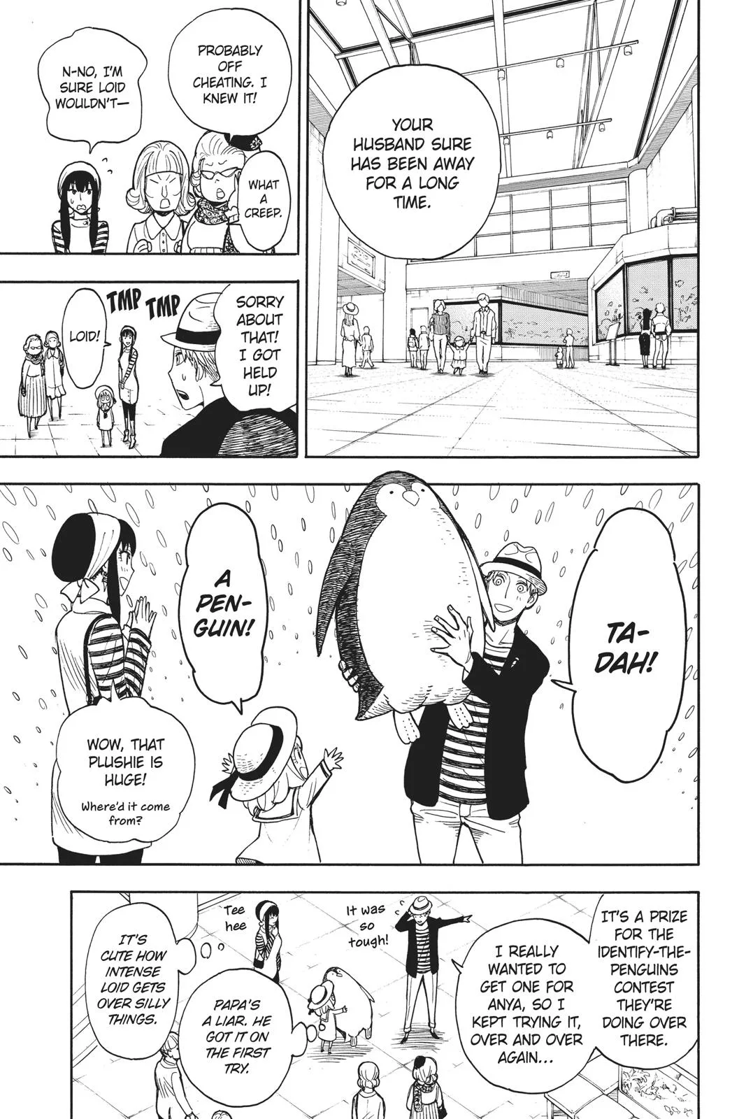 Spy x Family Chapter 11.5 – Page 30