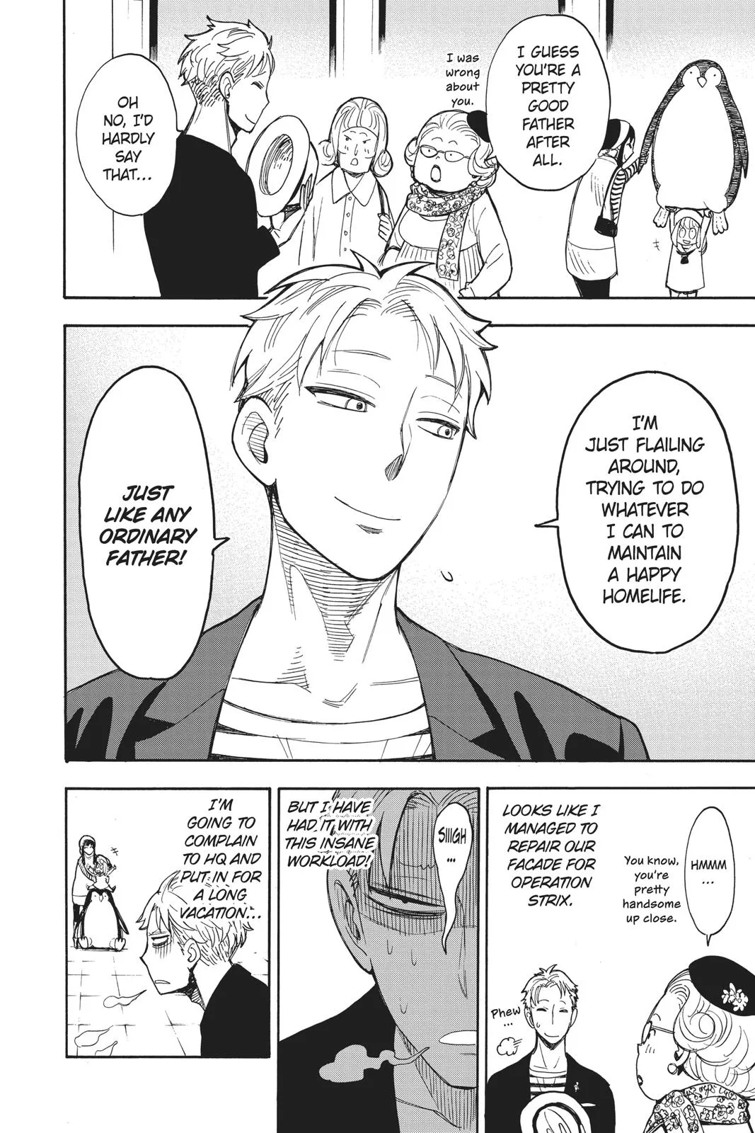 Spy x Family Chapter 11.5 – Page 31