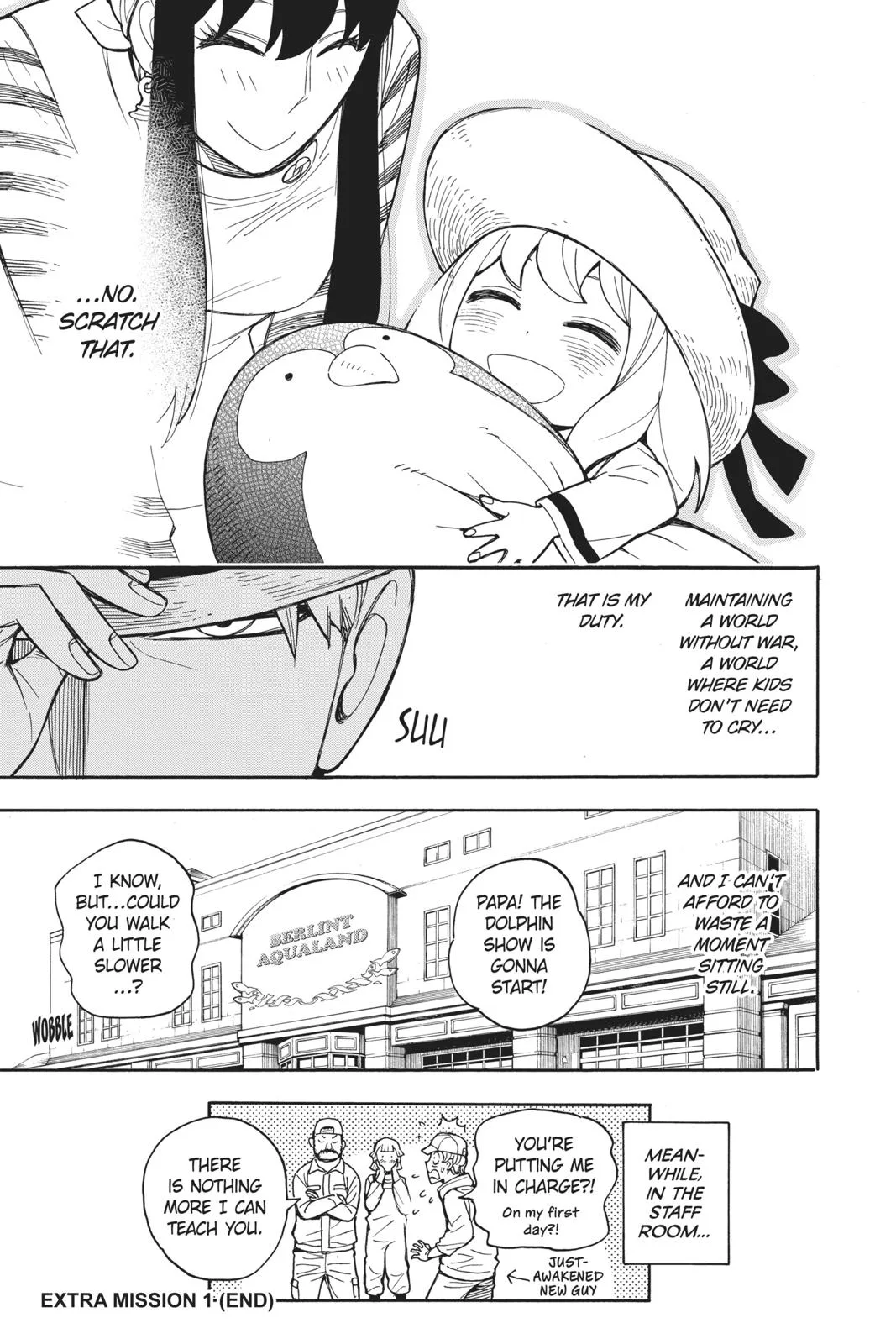 Spy x Family Chapter 11.5 – Page 32