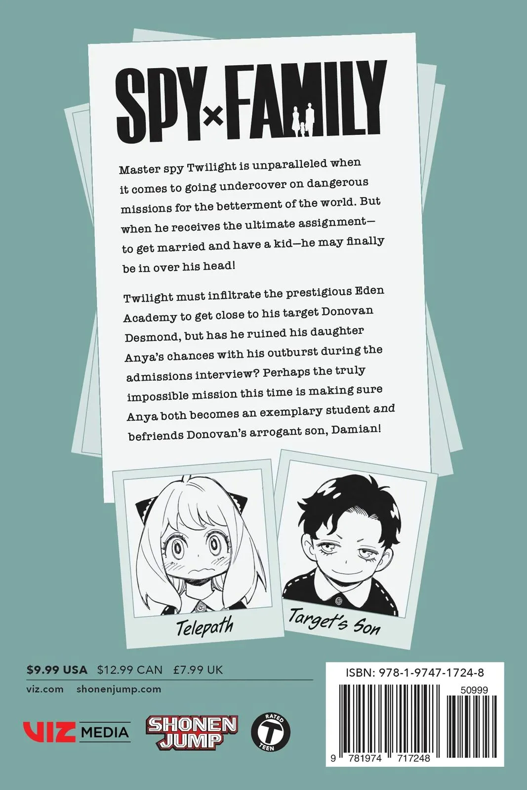 Spy x Family Chapter 11.5 – Page 37