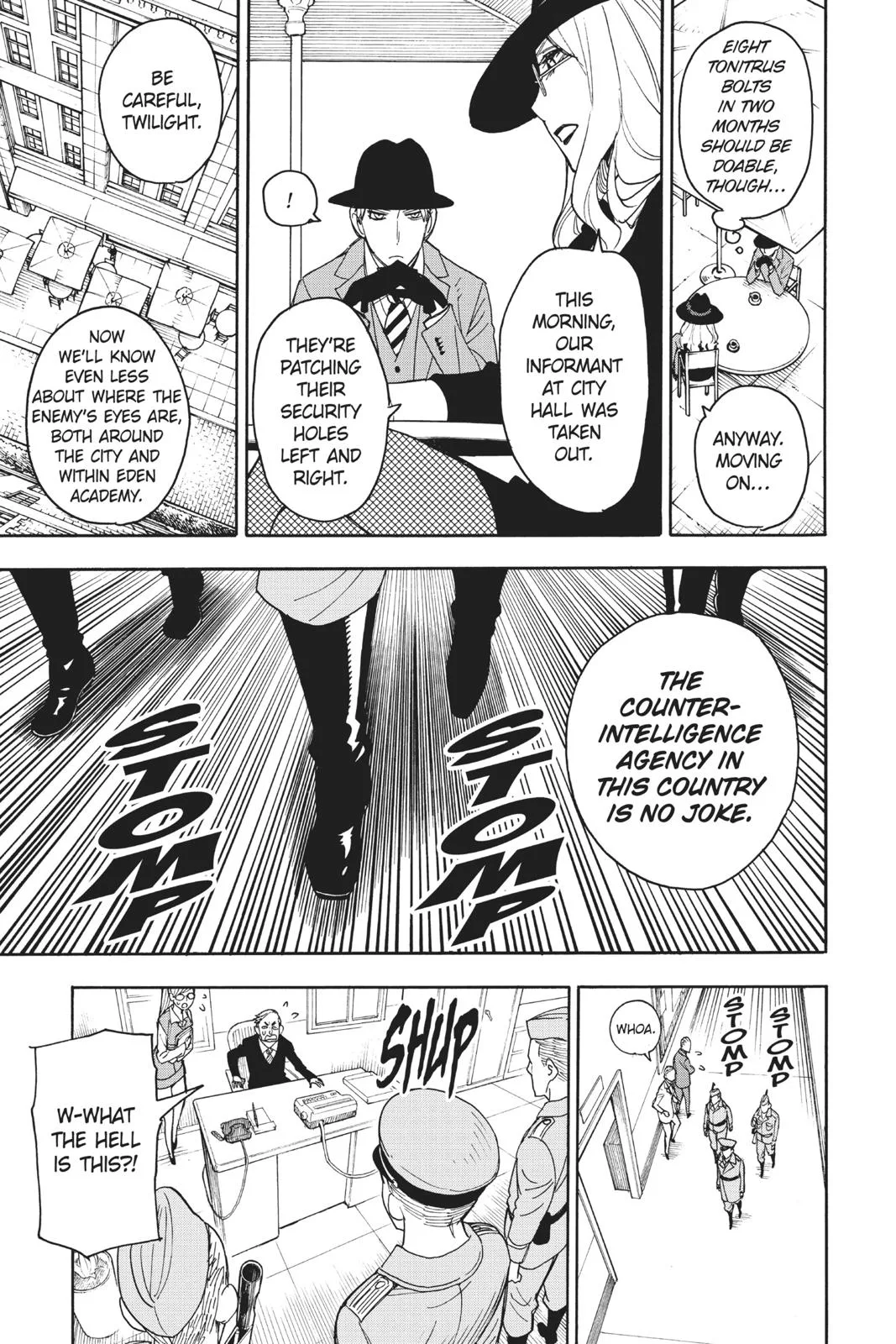Spy x Family Chapter 11 – Page 3
